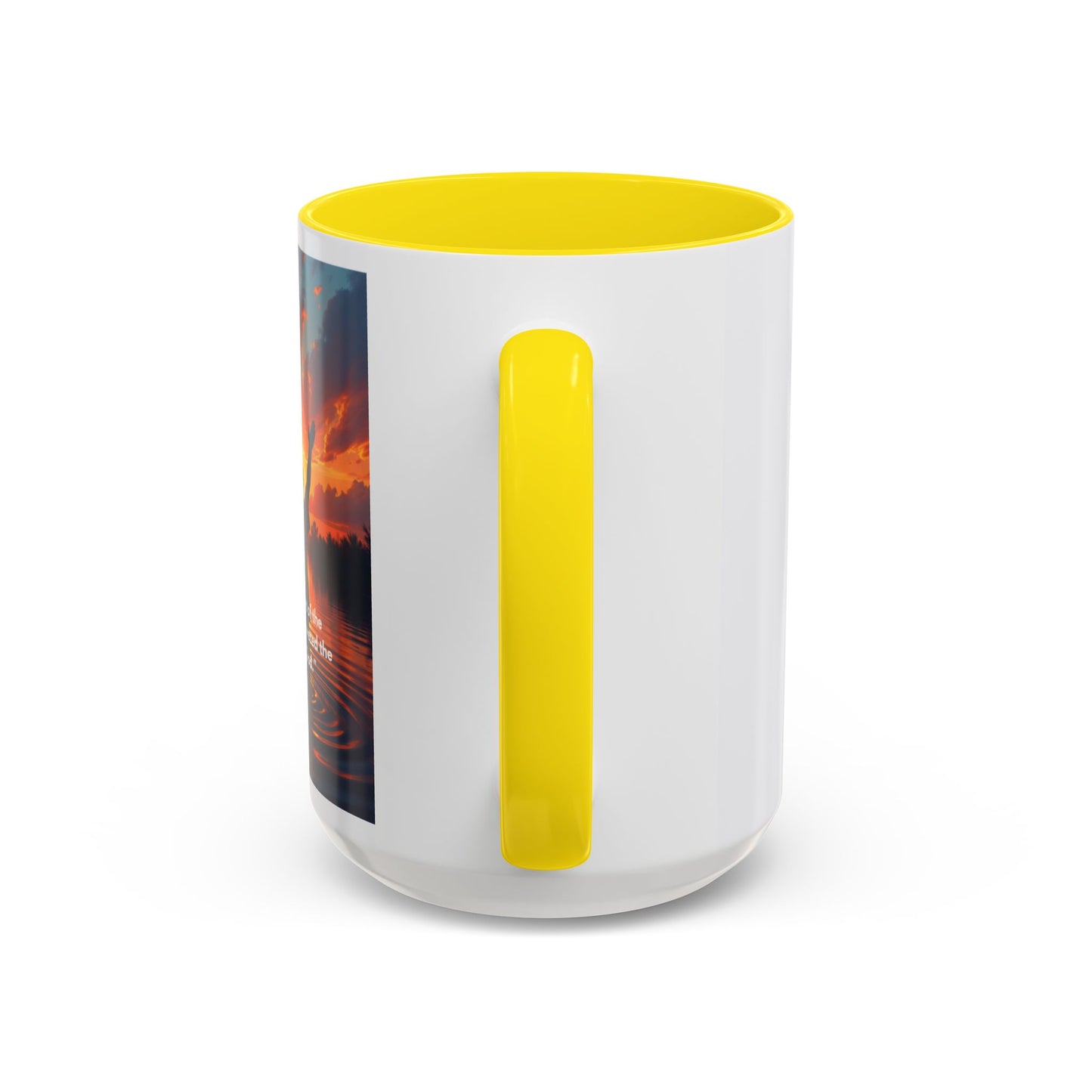 Coffee Mug - "In the Quiet of the Bayou I Discovered the Heart of God" Inspirational Accent Mug