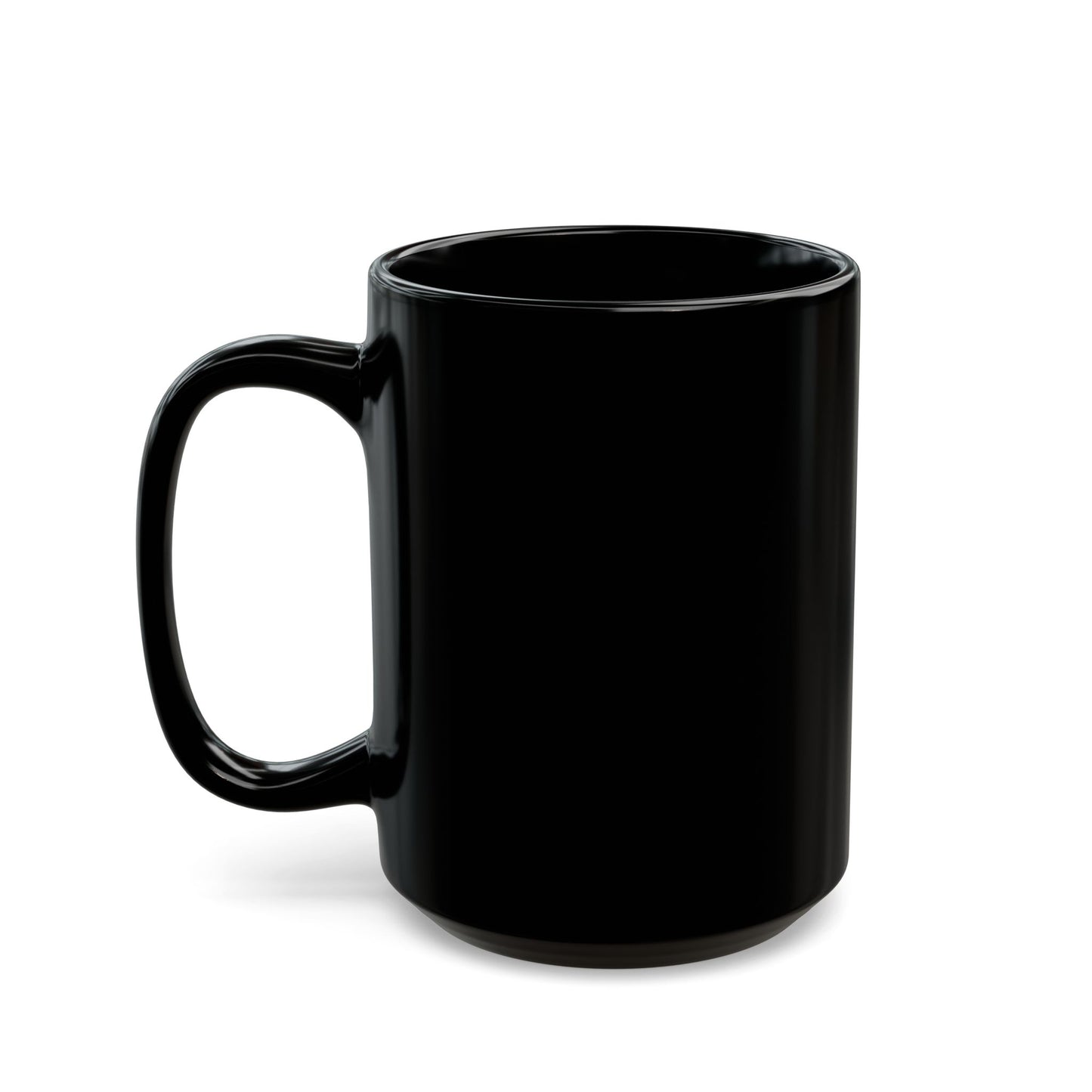 Worship Mug - "Worship Isn't What I Do, It's Who I Am" Black Coffee Cup