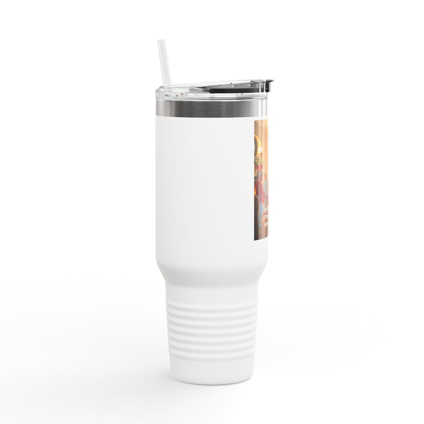 In the glow of the tree, their joy becomes the gift