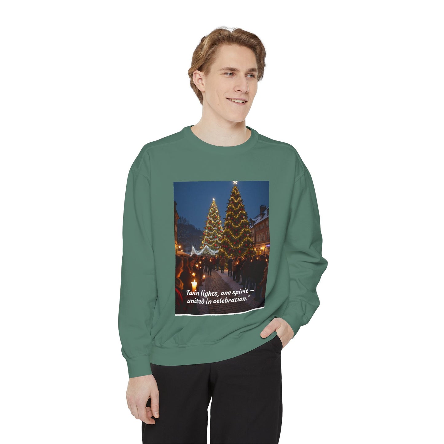 Unisex Garment-Dyed Sweatshirt 40