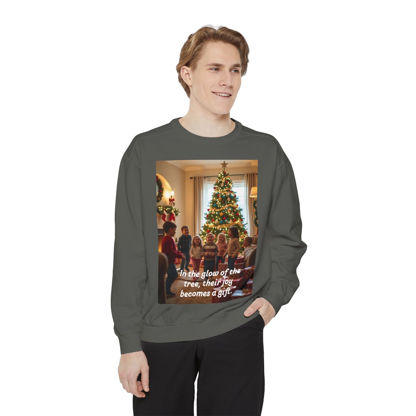 Unisex Garment-Dyed Sweatshirt