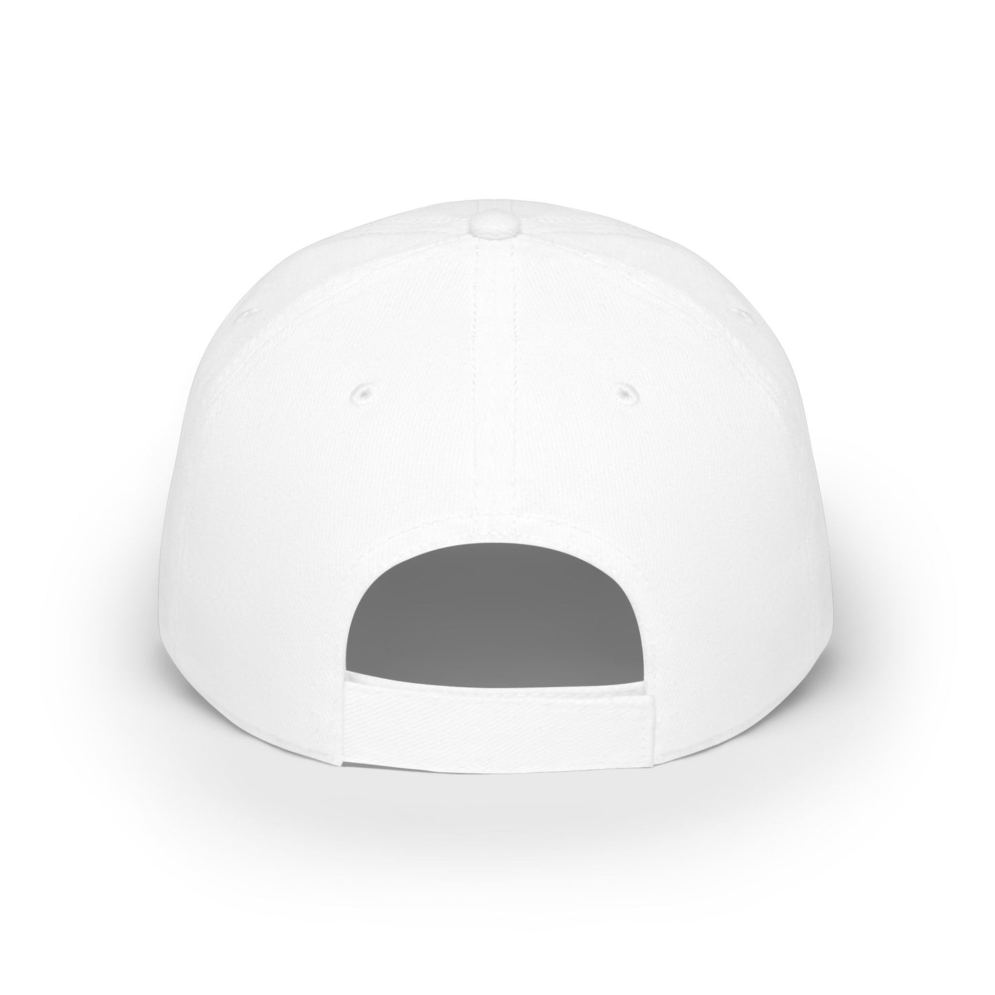Low Profile Baseball Cap - 'There Are Freedoms Where Eagles Hover The Generations' Capitol Graphic