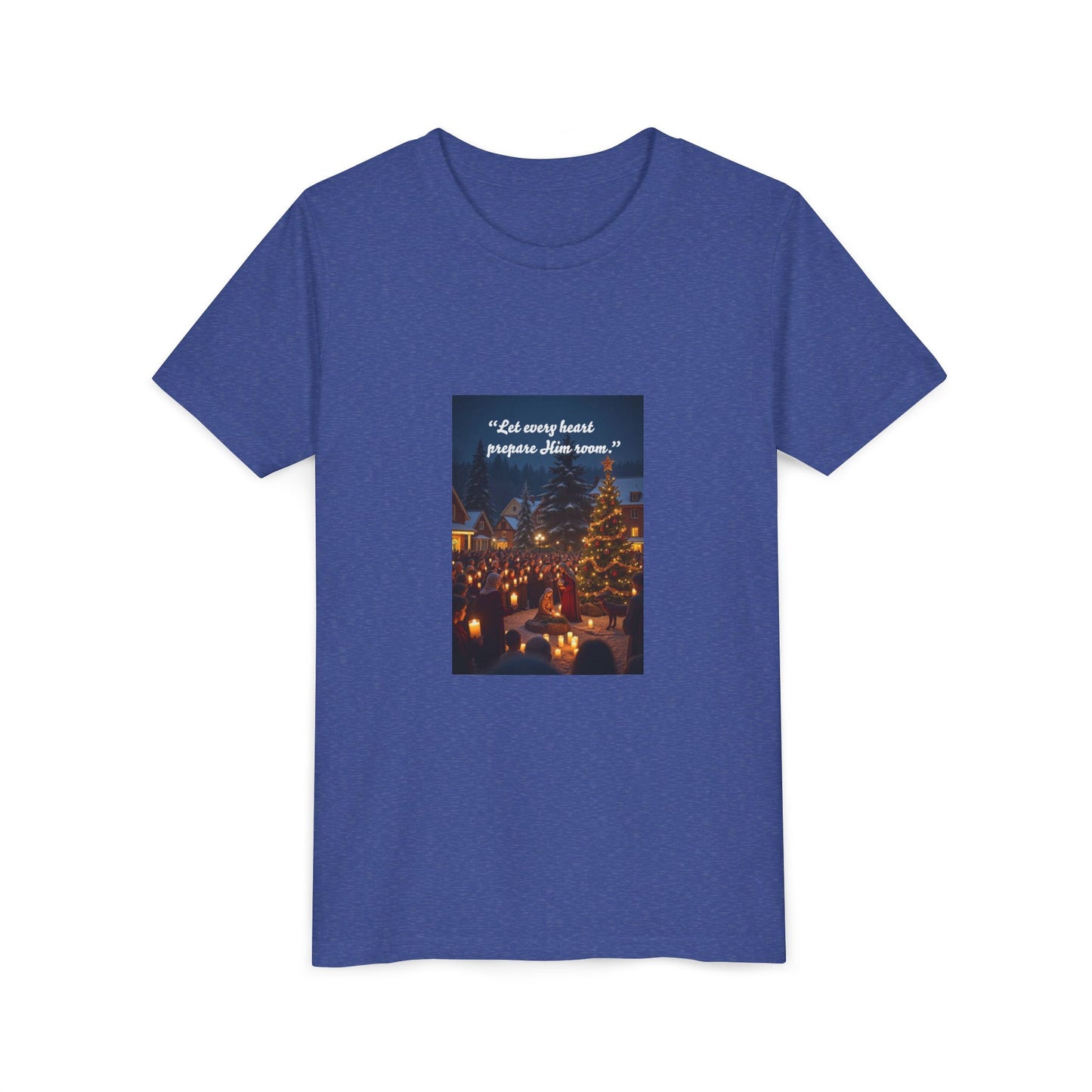 Youth Holiday Quote Tee - Festive Youth Shirt, Christmas Gift, Inspirational Tee, Seasonal Wear, Kid's Clothing