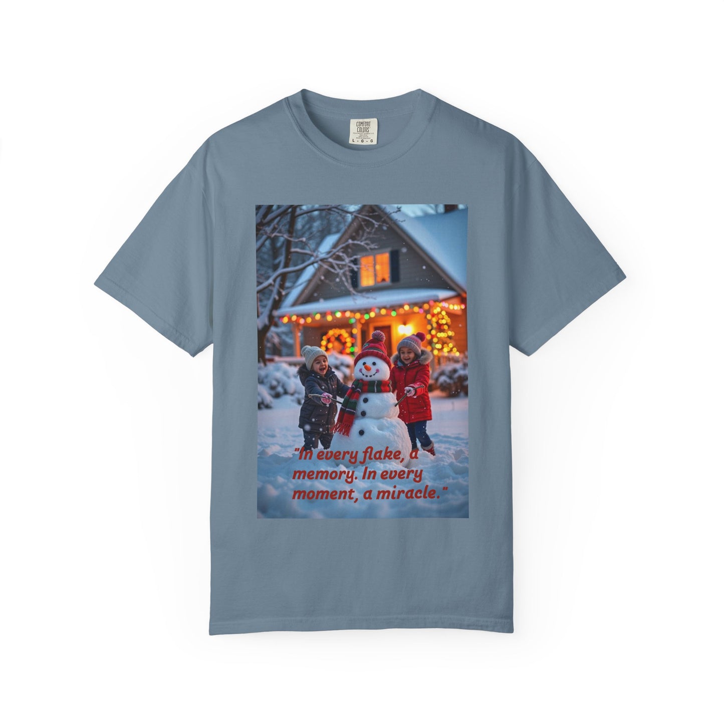 Cozy Winter Vibe T-shirt, Unisex Holiday Tee, Vintage Christmas Shirt, Perfect Gift for Family & Friends, Festive Casual Wear