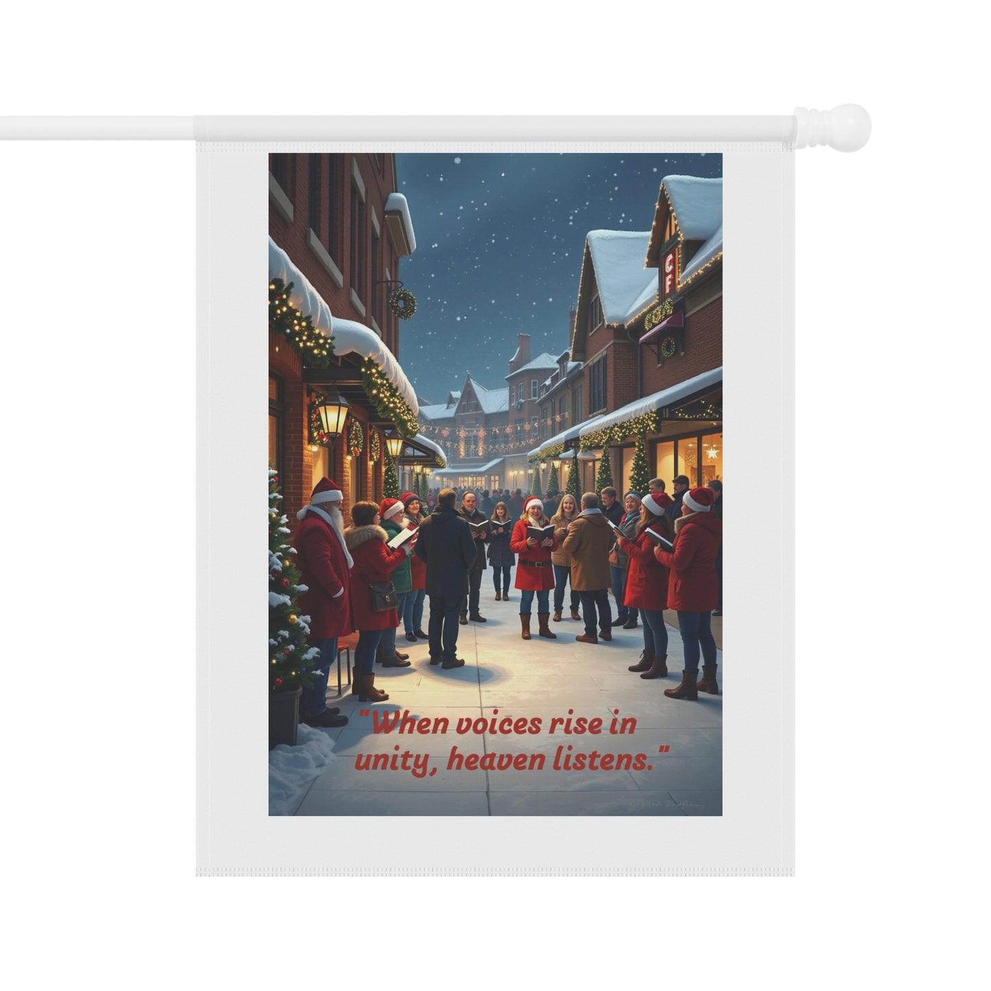 Festive Garden Banner  213