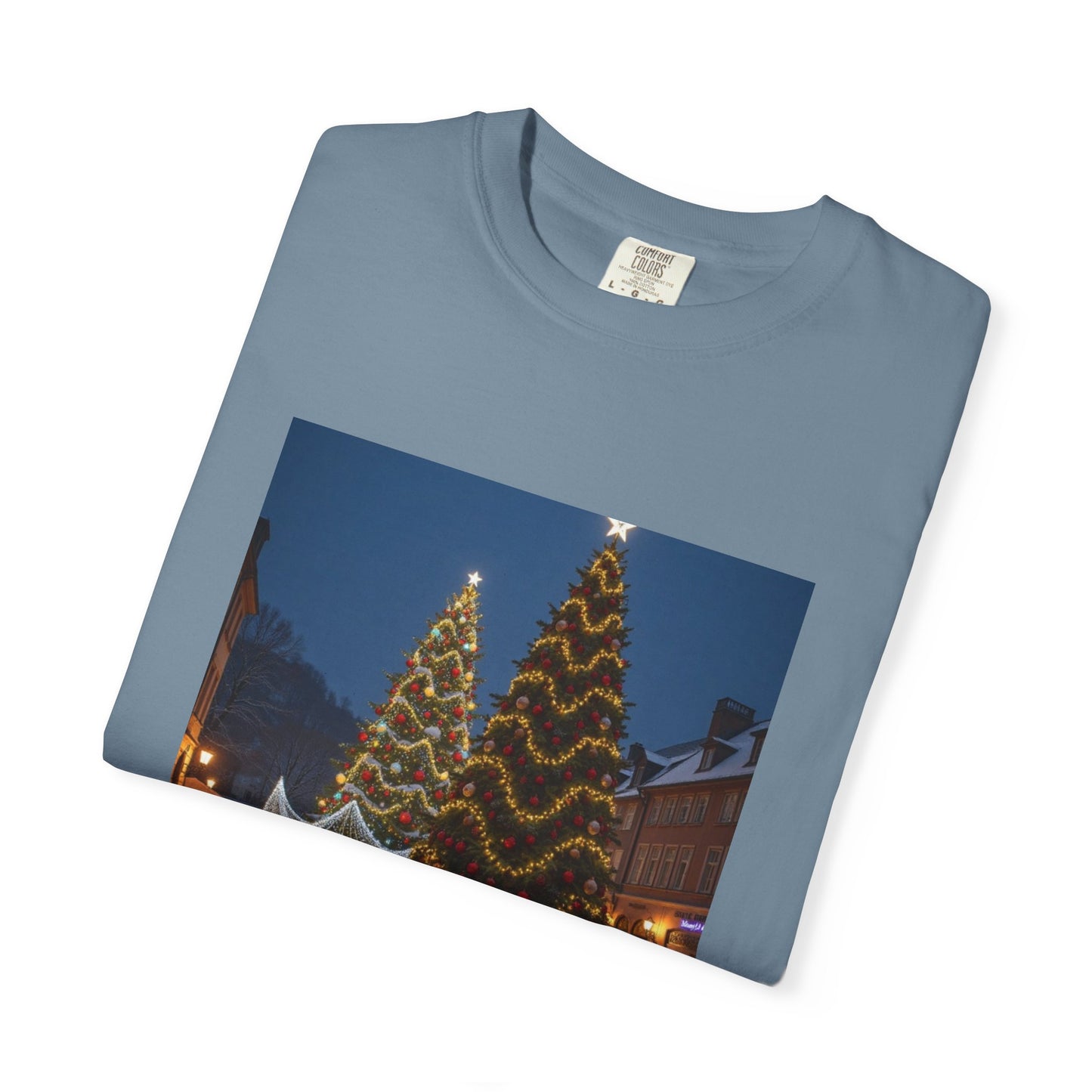 Festive Unisex T-Shirt for Holiday Celebrations, Casual Wear, Gift Idea, Christmas Apparel, Eco-Friendly Tee