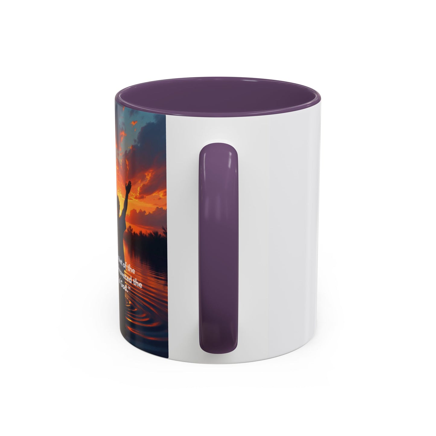 Coffee Mug - "In the Quiet of the Bayou I Discovered the Heart of God" Inspirational Accent Mug
