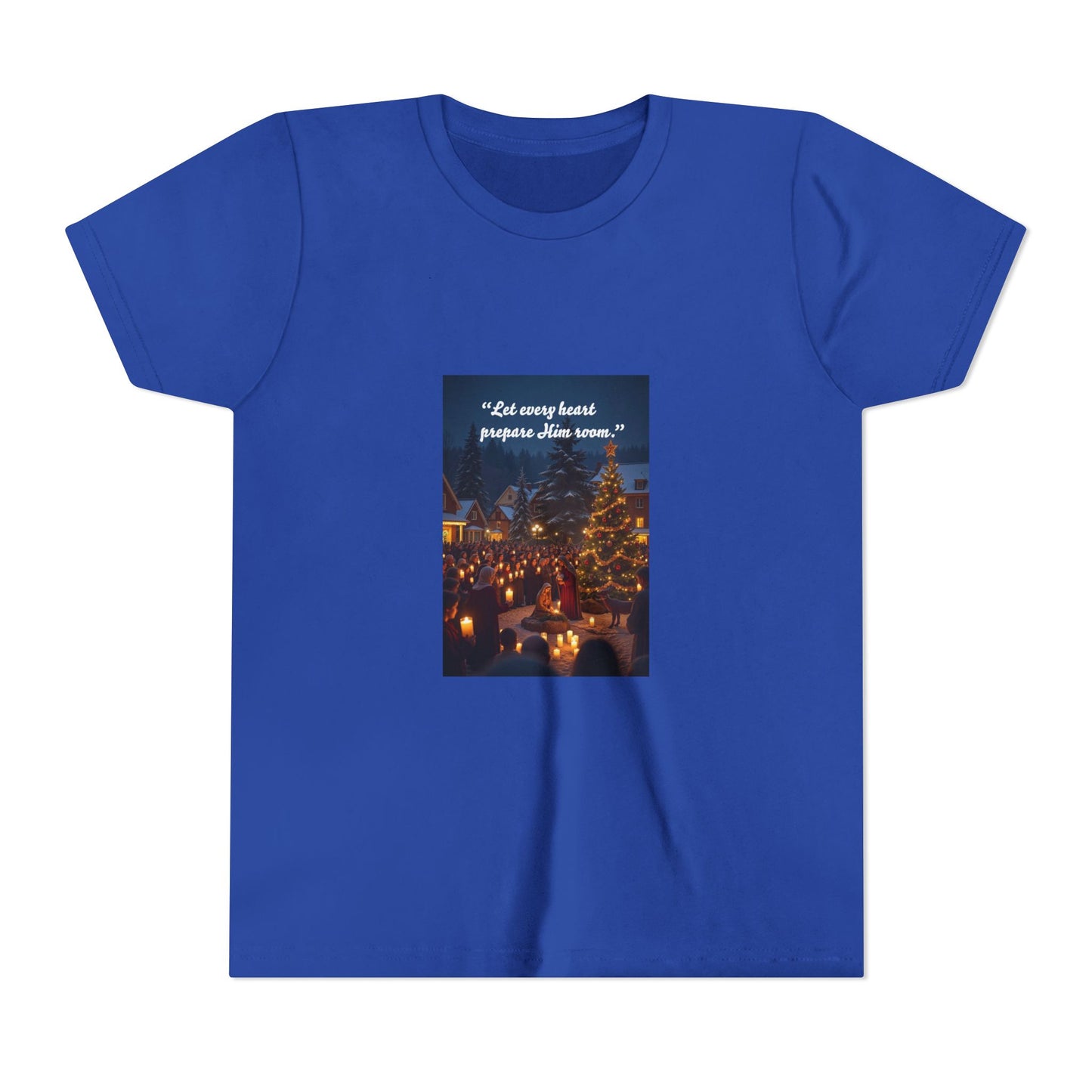 Youth Holiday Quote Tee - Festive Youth Shirt, Christmas Gift, Inspirational Tee, Seasonal Wear, Kid's Clothing