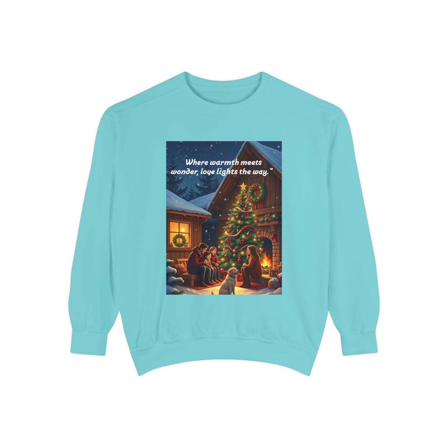 Unisex Garment-Dyed Sweatshirt