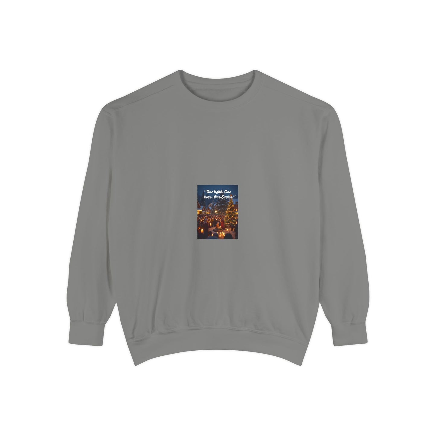 Unisex Garment-Dyed Sweatshirt