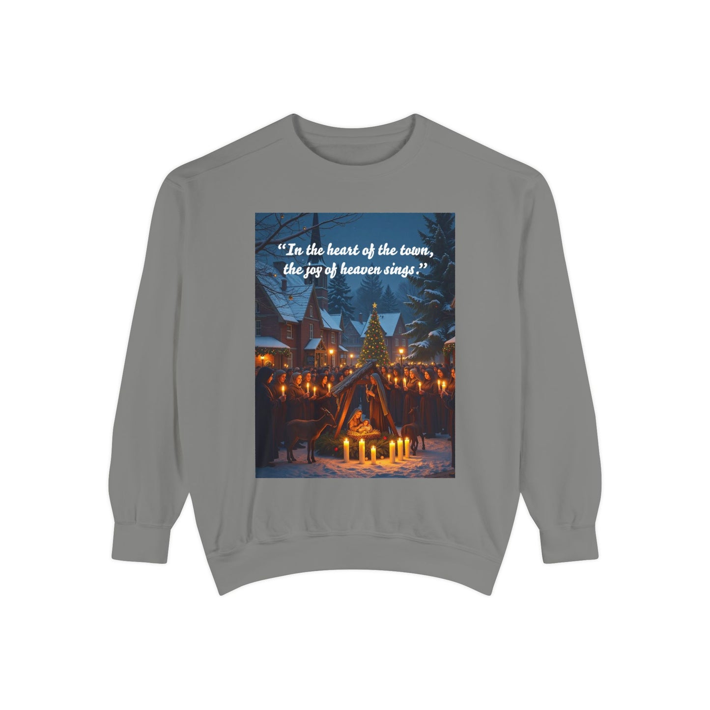 Unisex Garment-Dyed Sweatshirt 101