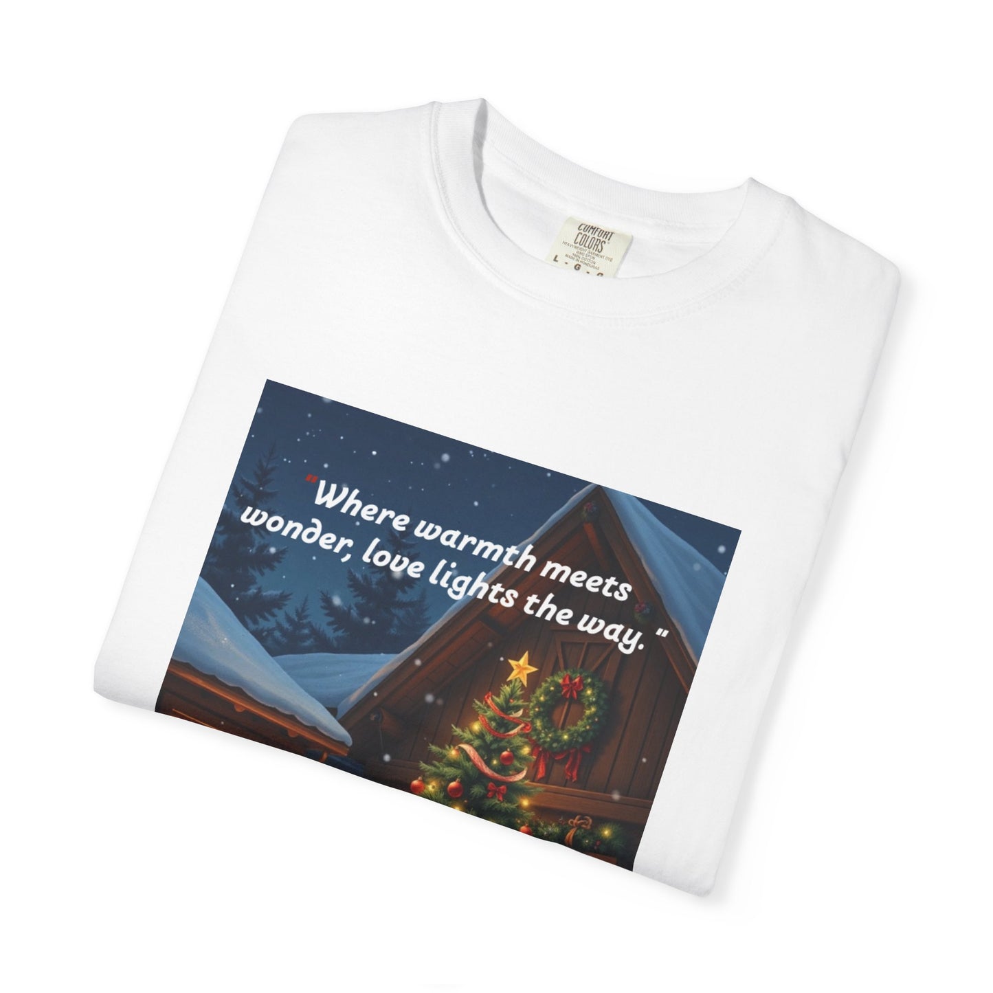 Cozy Christmas T-Shirt, Unisex Holiday Tee, Perfect Gift for Friends and Family, Winter Wonderland Top, Festive Apparel