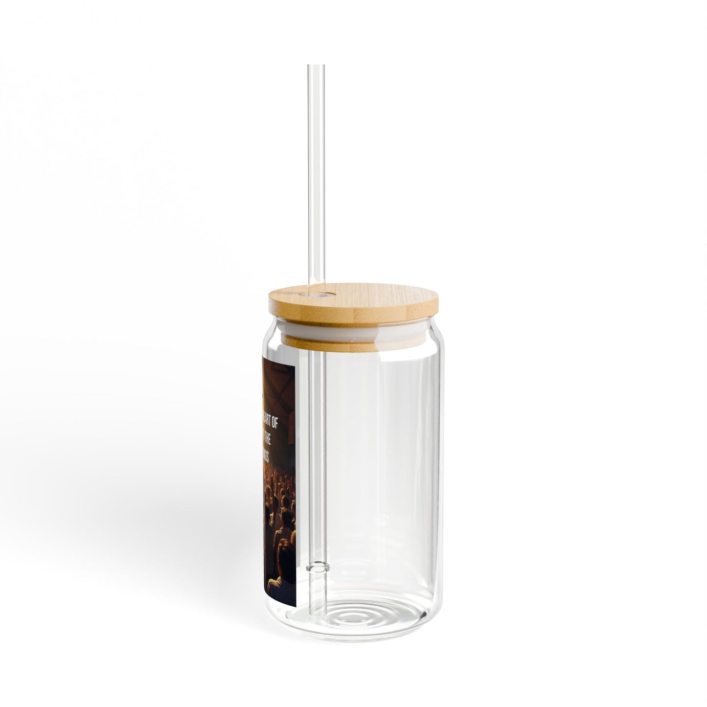 Sipper Glass, 16oz
