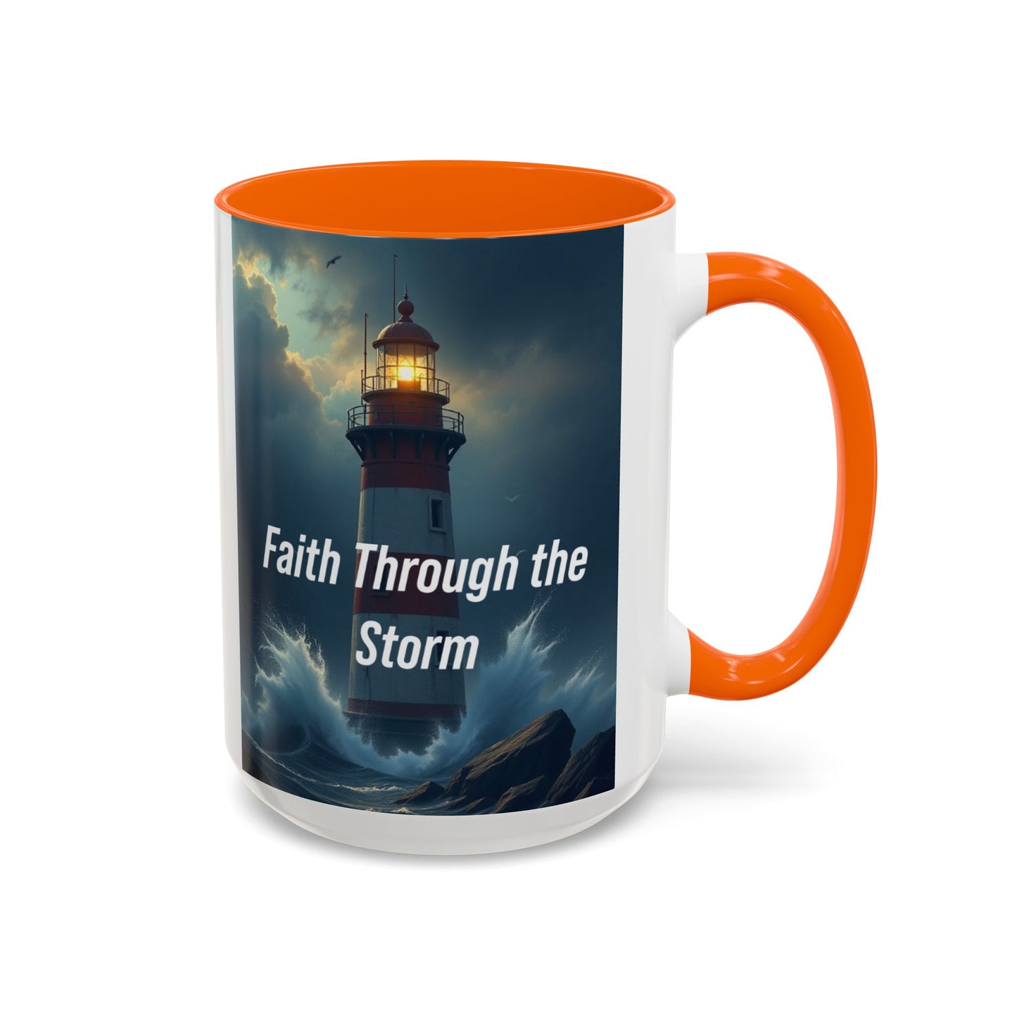 Faith Through the Storm Coffee Mug