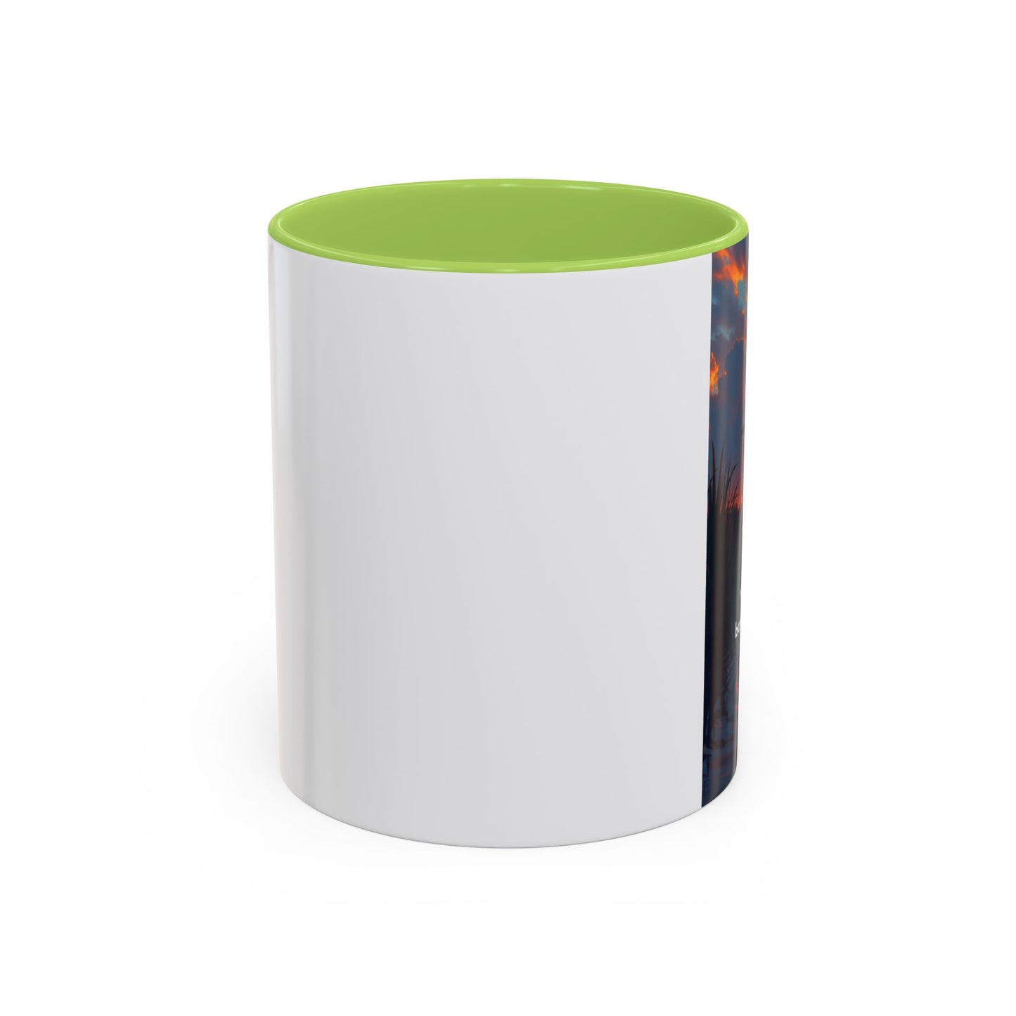 Coffee Mug - "In the Quiet of the Bayou I Discovered the Heart of God" Inspirational Accent Mug