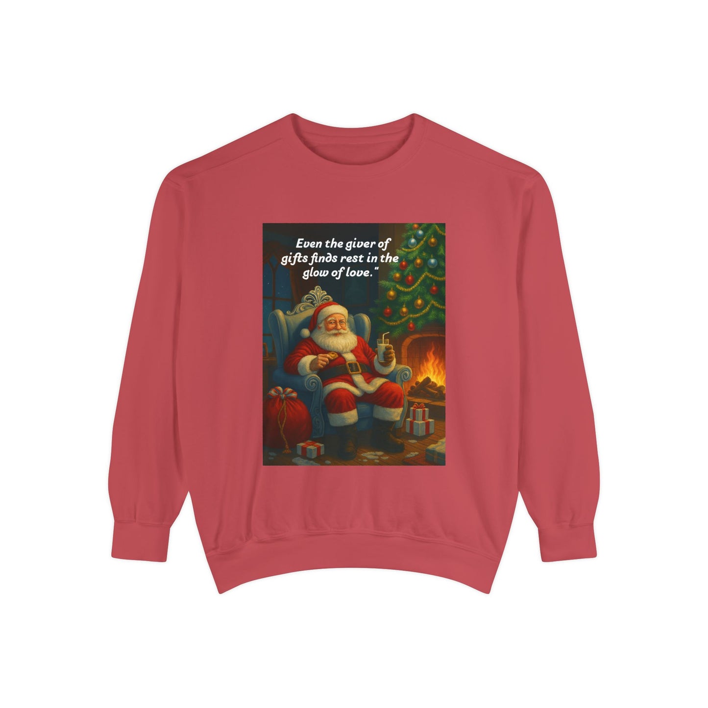 Unisex Garment-Dyed Sweatshirt