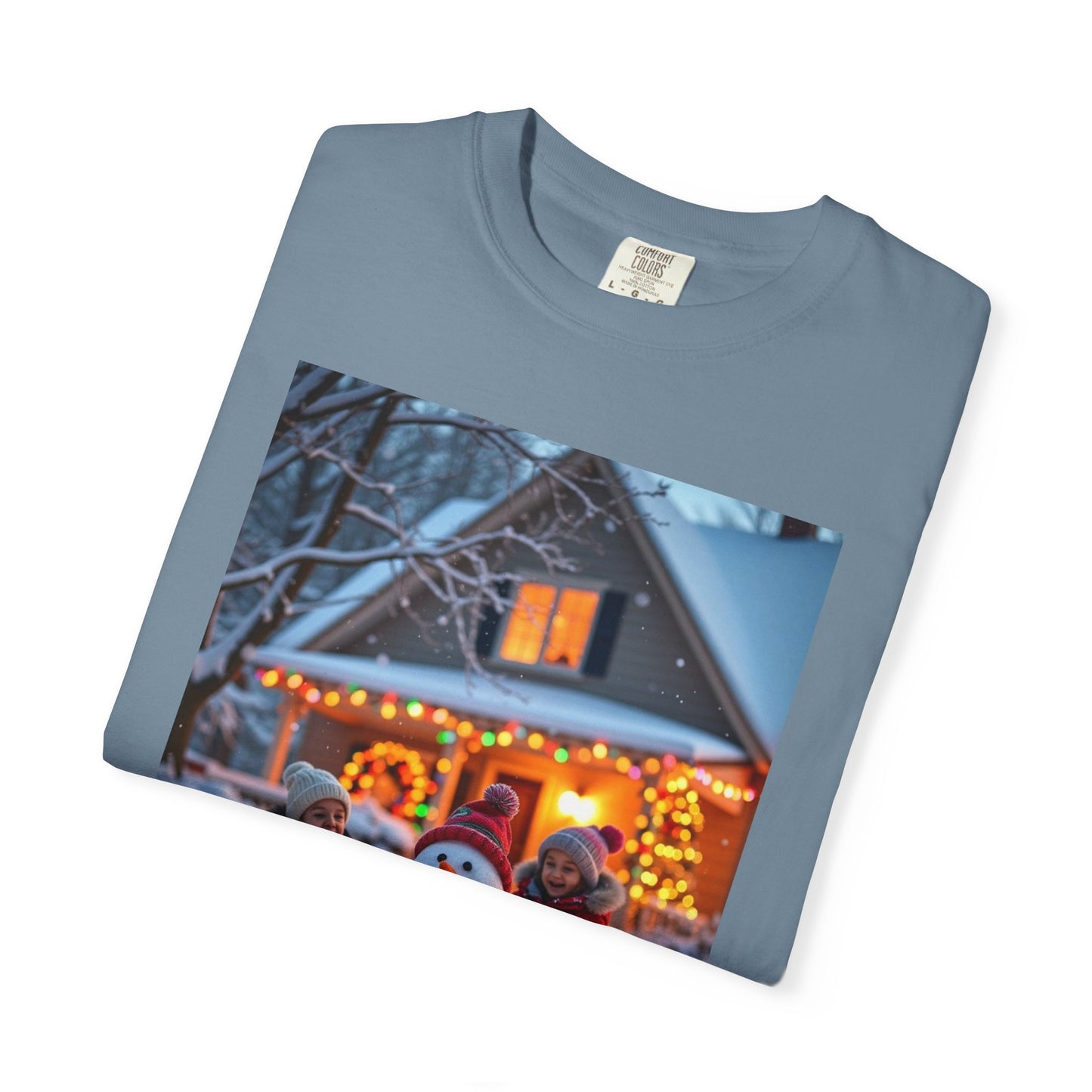 Cozy Winter Vibe T-shirt, Unisex Holiday Tee, Vintage Christmas Shirt, Perfect Gift for Family & Friends, Festive Casual Wear