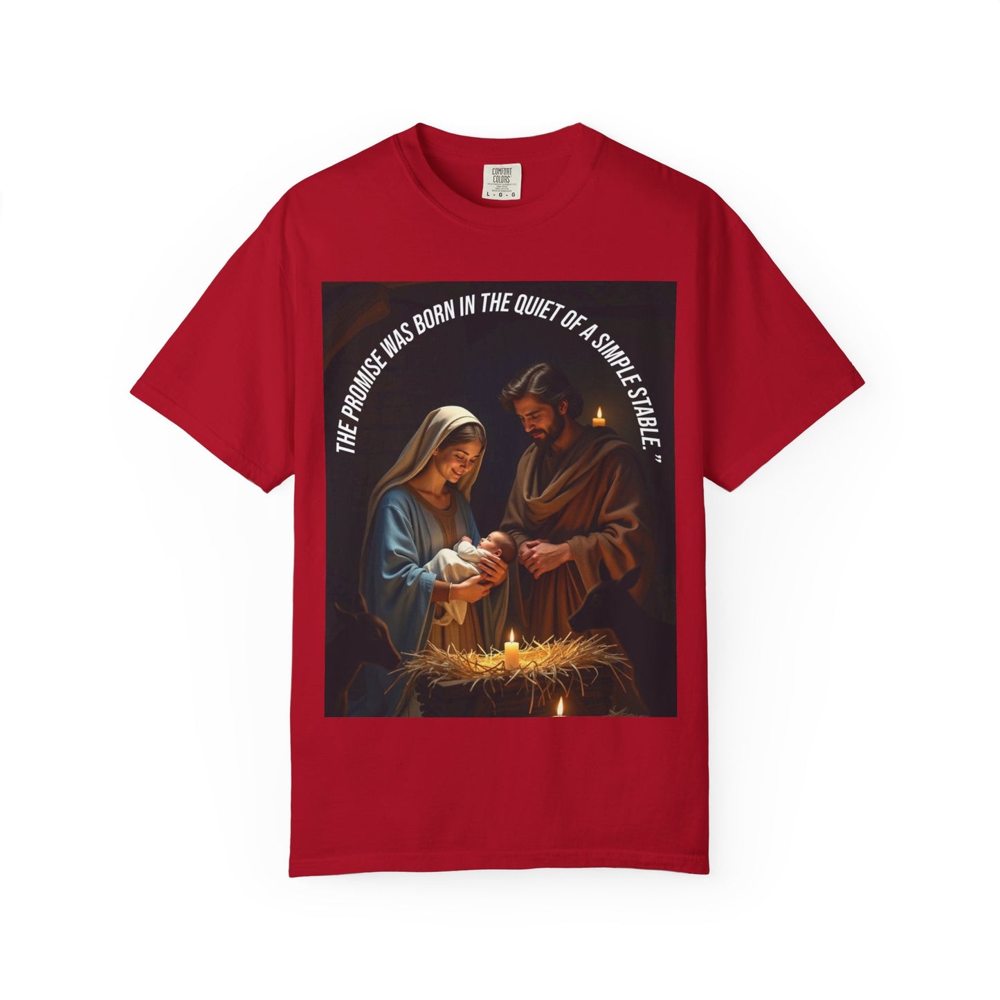 👕 The Winter’s Eve Nativity Tee