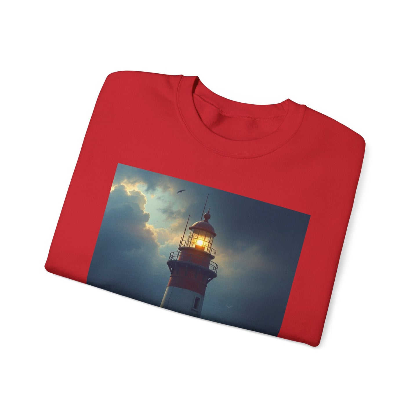 One Nation Under God Lighthouse Sweatshirt