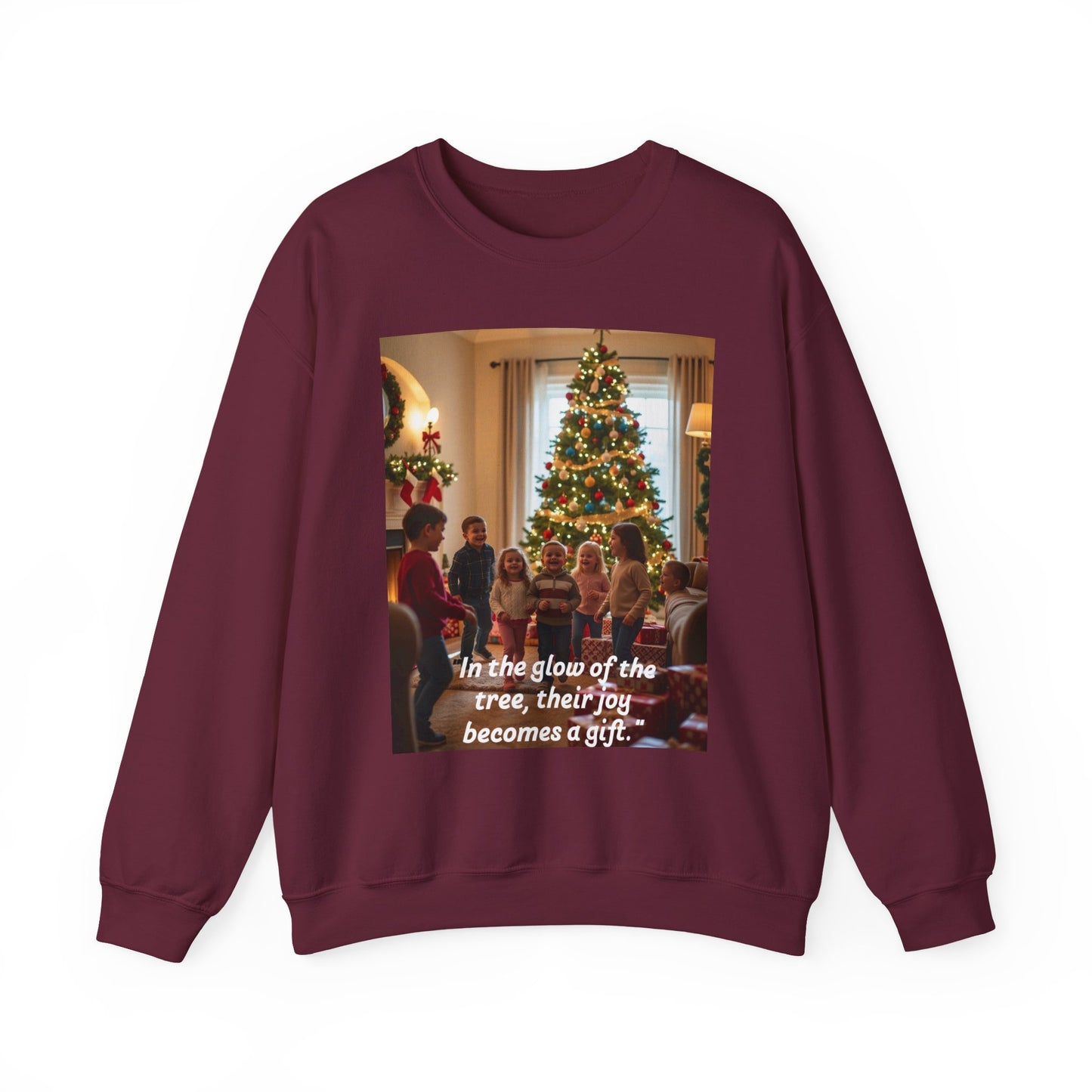 Cozy Holiday Crewneck Sweatshirt - Perfect for Christmas Gatherings, Family Celebrations, and Gift Giving