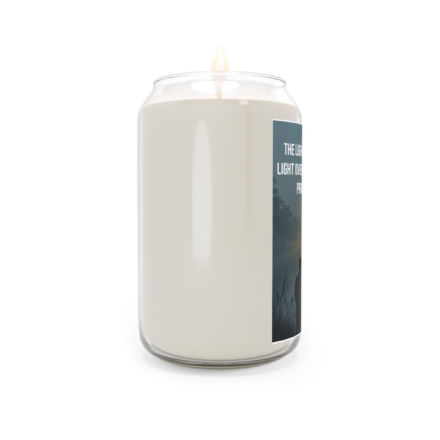 Christian Bayou Scented Soy Candle – "The Light of the Cross" 13.75oz