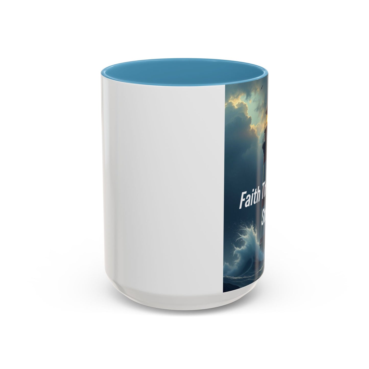 Faith Through the Storm Coffee Mug