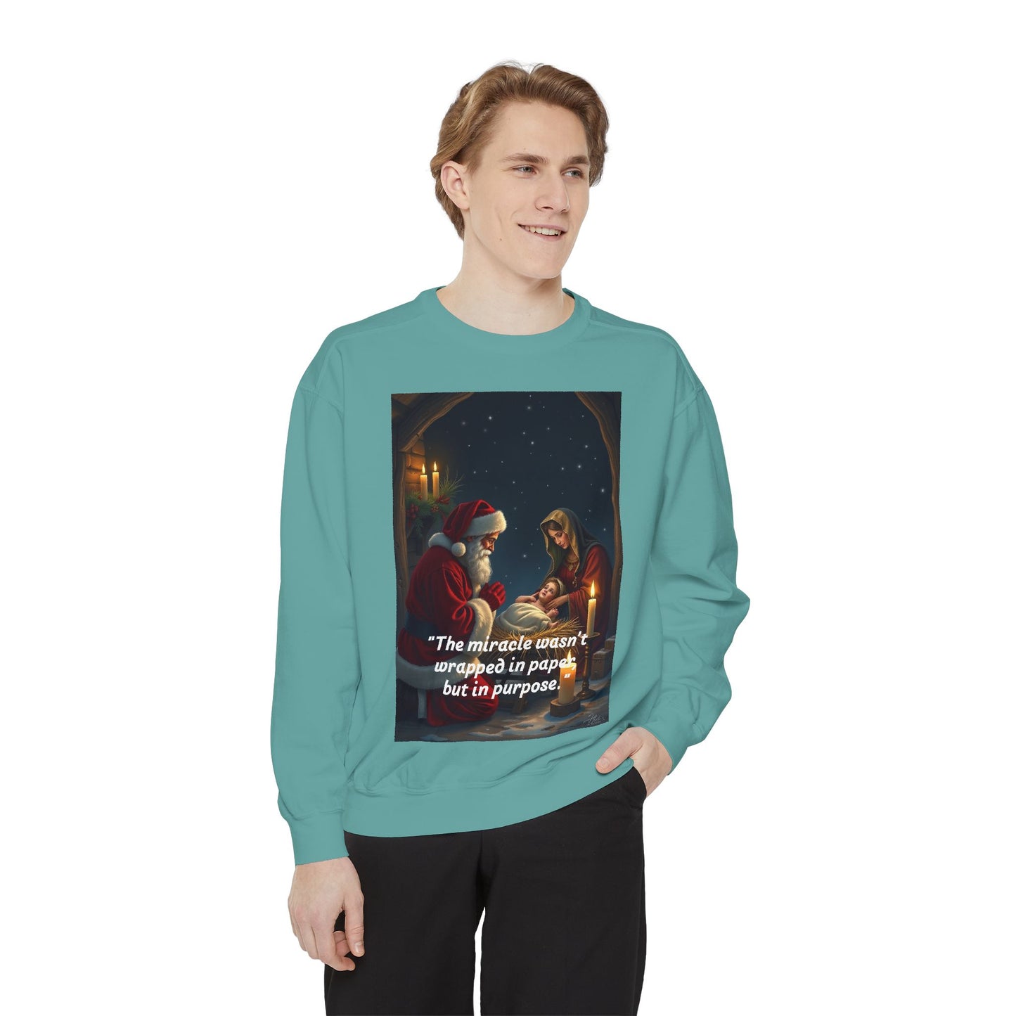 Unisex Garment-Dyed Sweatshirt 89