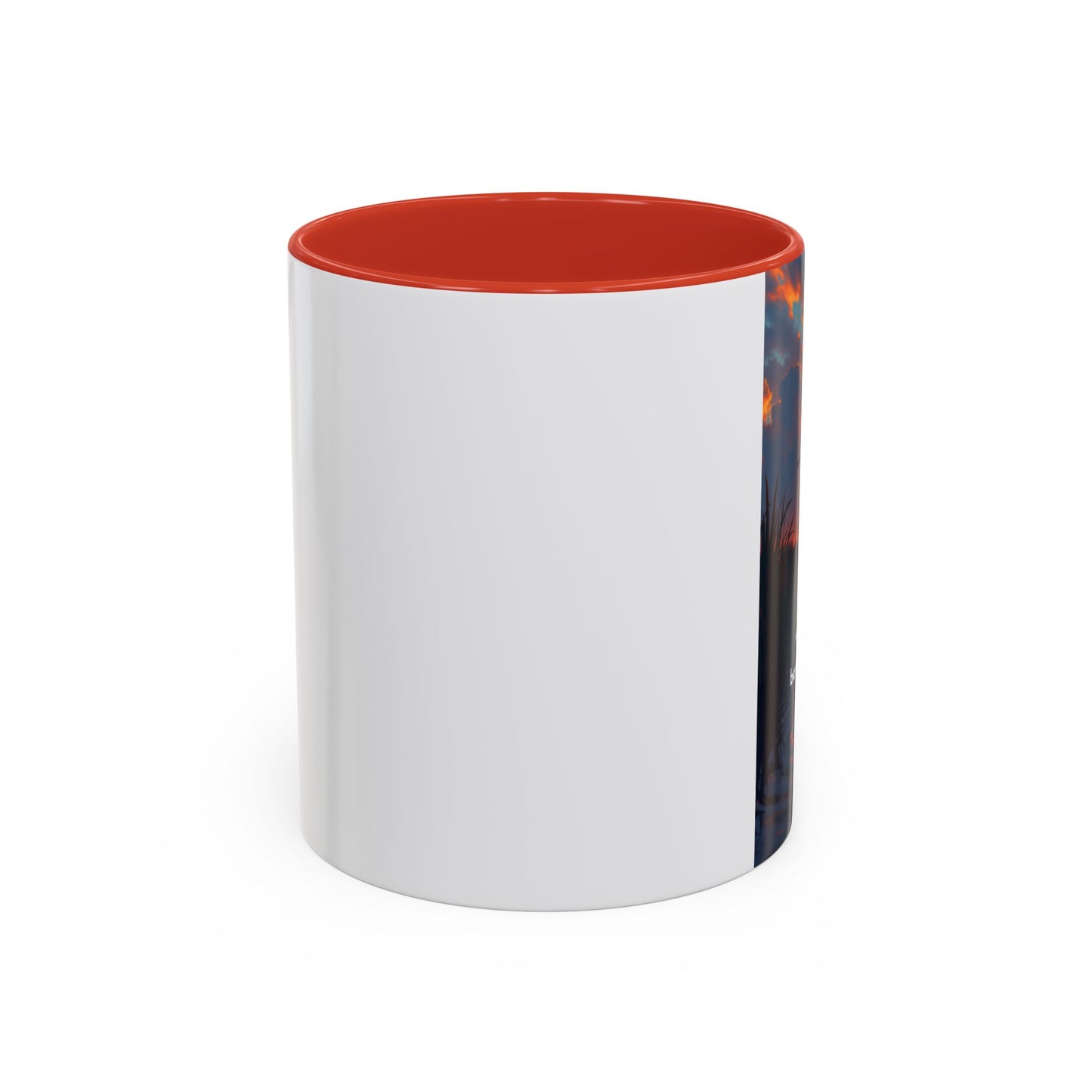 Coffee Mug - "In the Quiet of the Bayou I Discovered the Heart of God" Inspirational Accent Mug