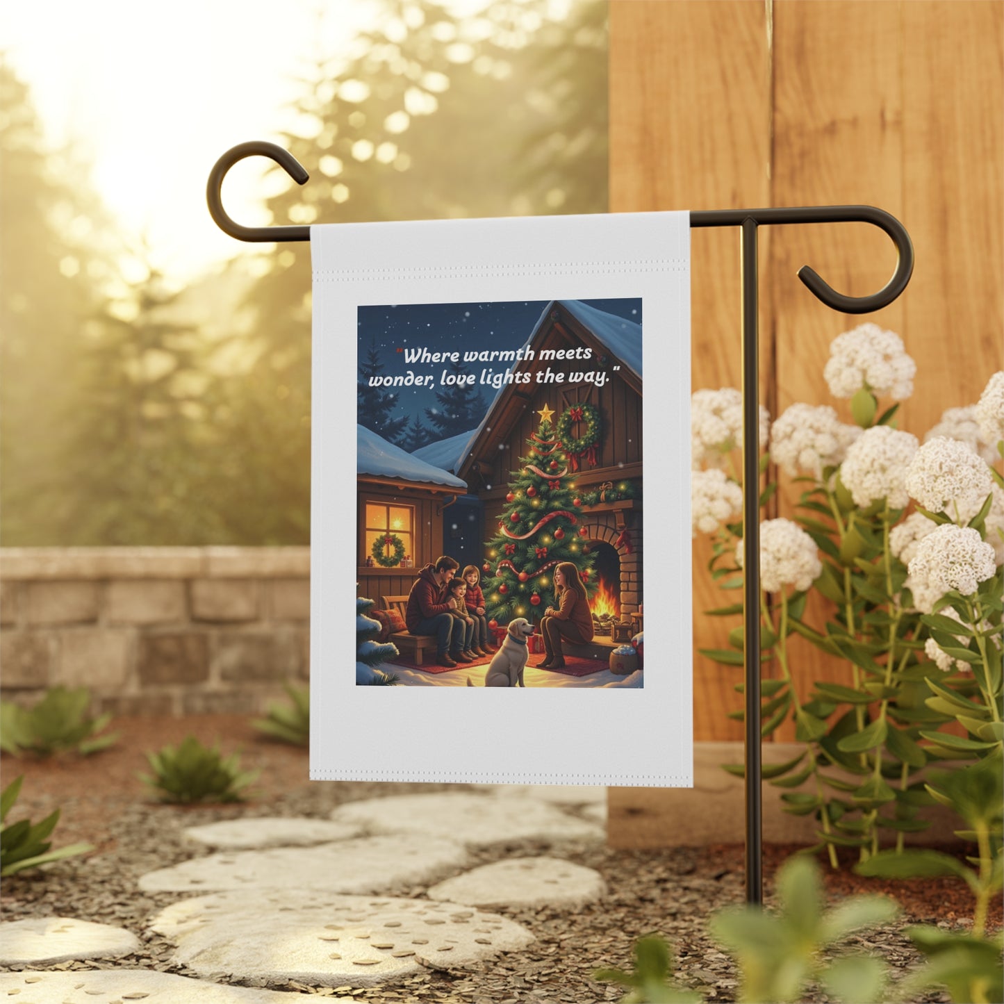 Garden & House Banner 208