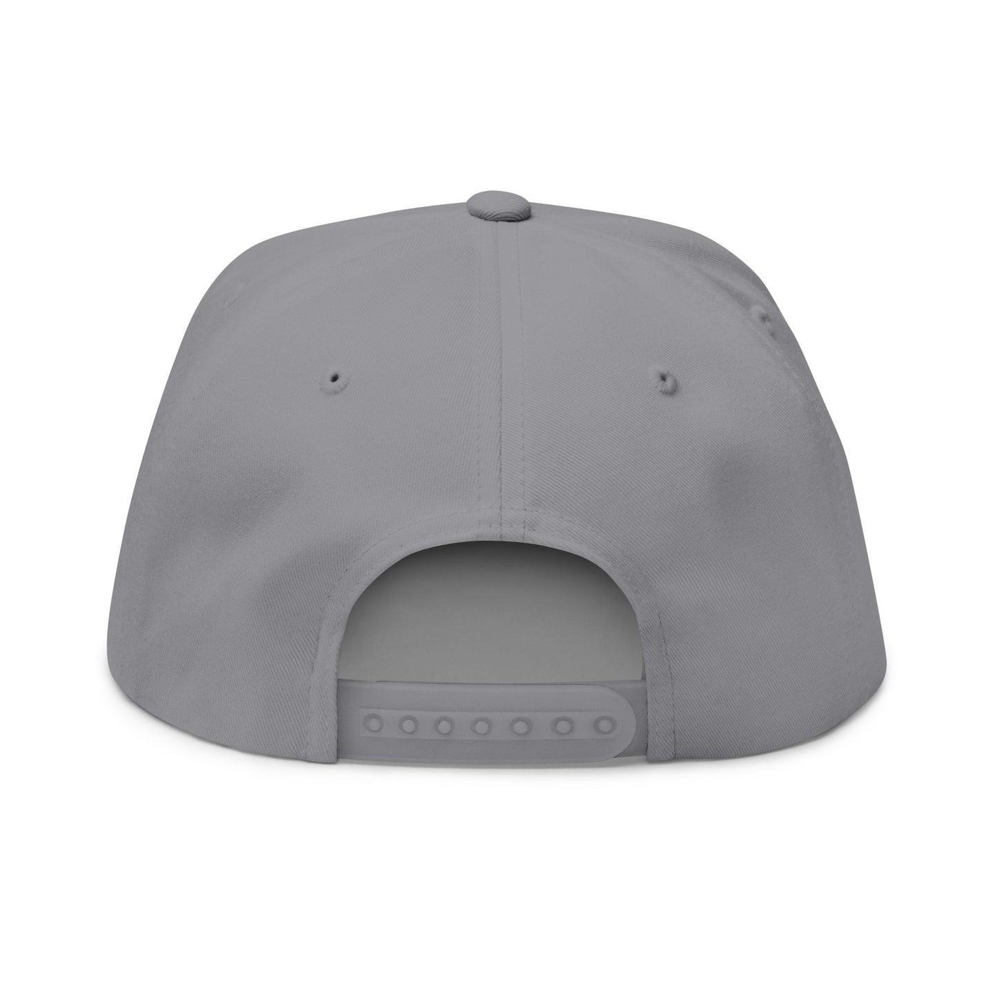 Embroidered Eagle Freedom Flat Bill Cap — "250 Years of Freedom" Patriotic Snapback
