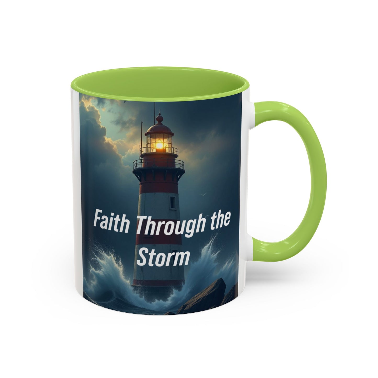 Faith Through the Storm Coffee Mug