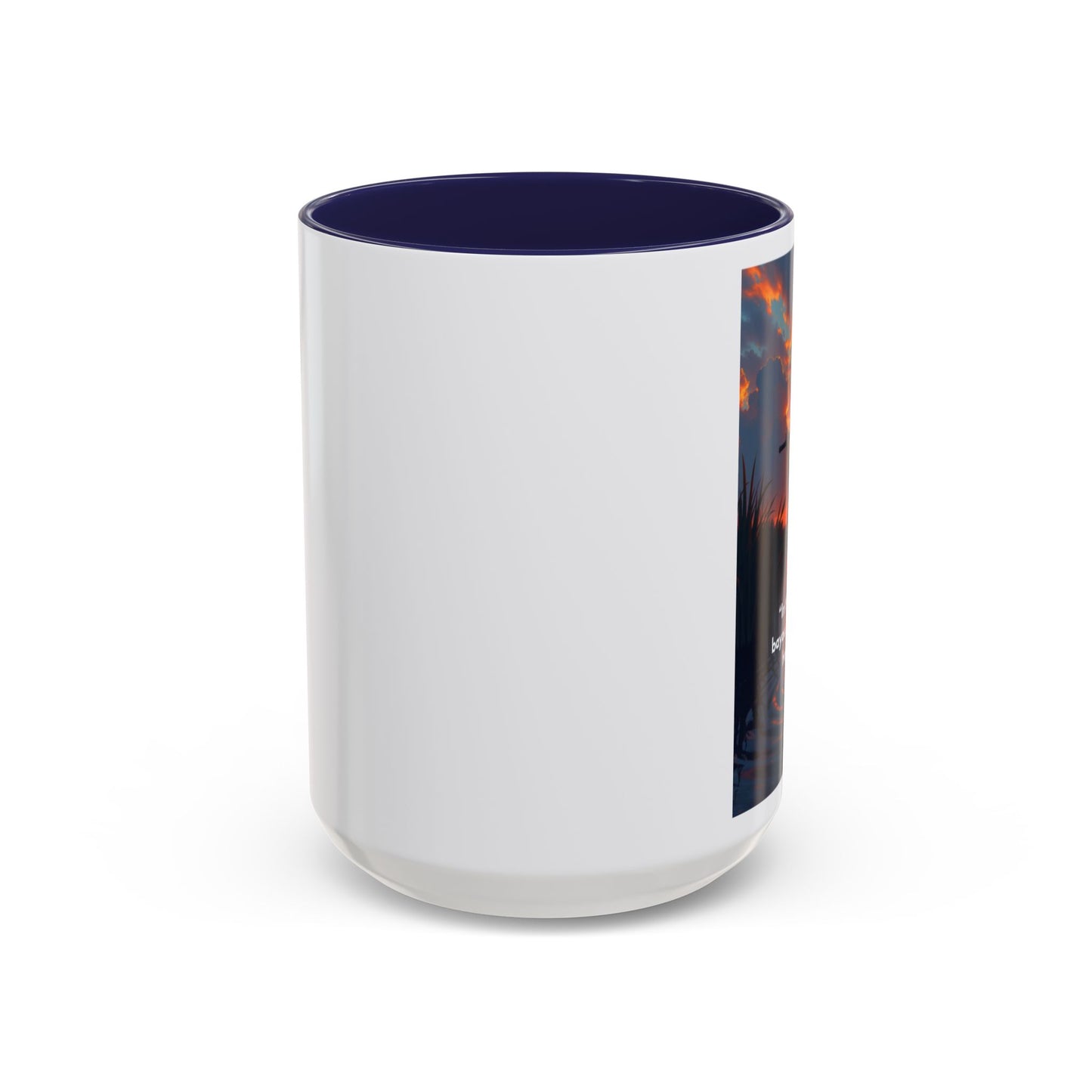 Coffee Mug - "In the Quiet of the Bayou I Discovered the Heart of God" Inspirational Accent Mug