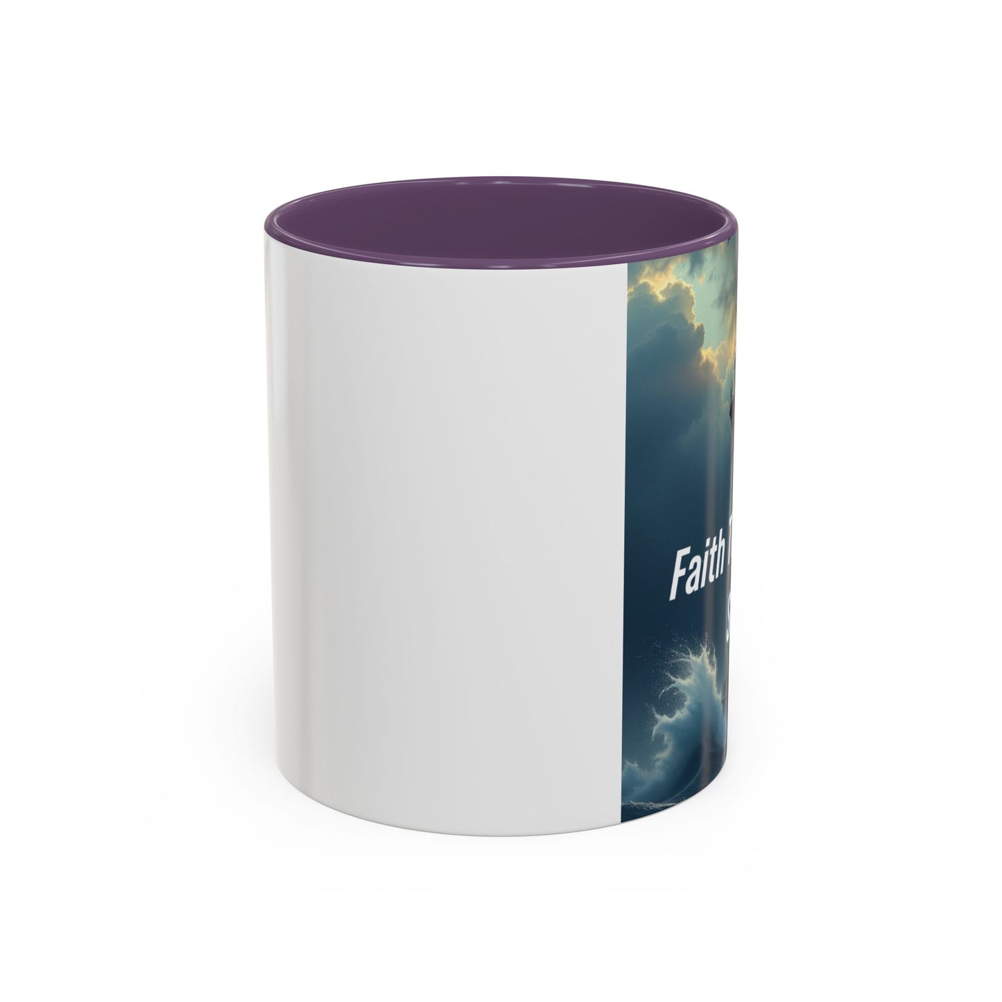 Faith Through the Storm Coffee Mug