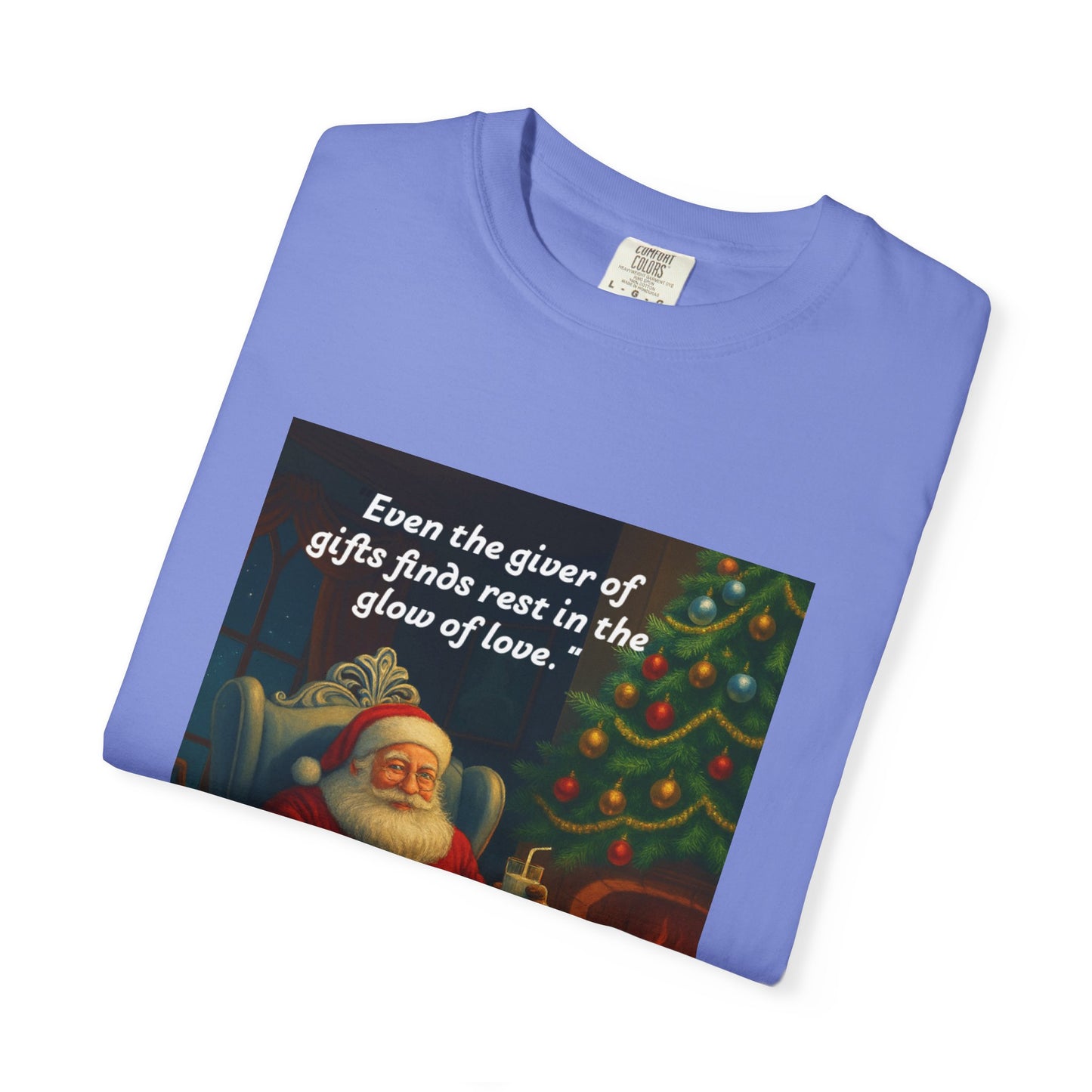 Cozy Santa T-Shirt | Holiday Gift, Christmas Apparel, Unisex Tee, Festive Outfit, Winter Casual Style