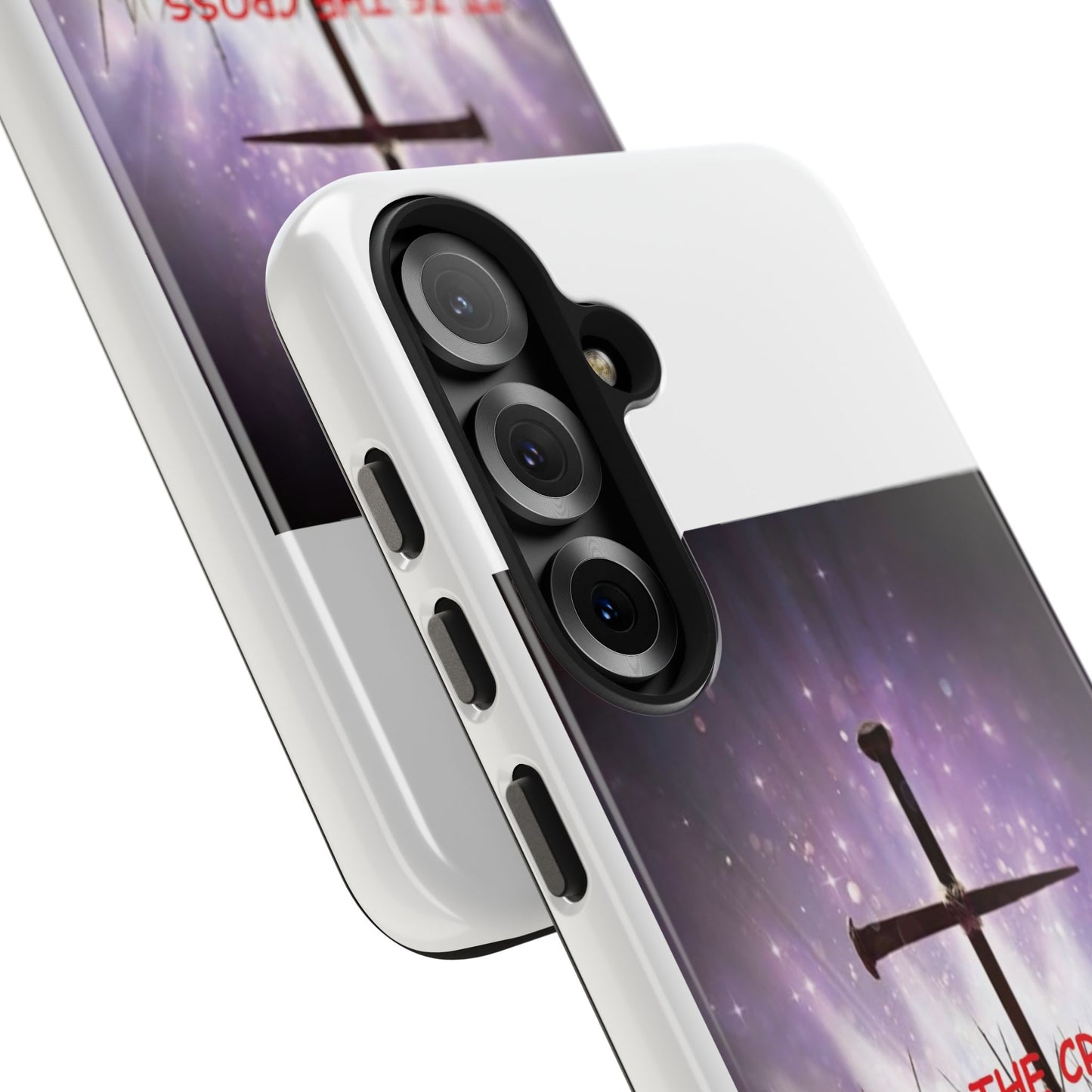 Christian Cross Phone Case — “It Is The Cross” Tough Protective Case