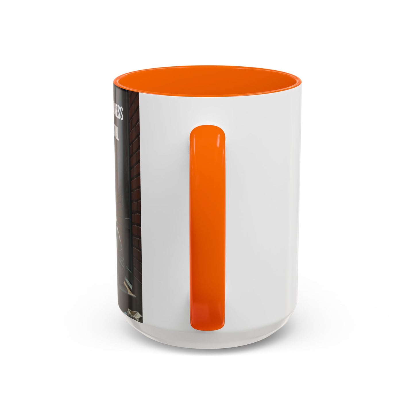 Kindness Quote Coffee Mug – "One Touch of Kindness Can Change a Soul" Accent Mug