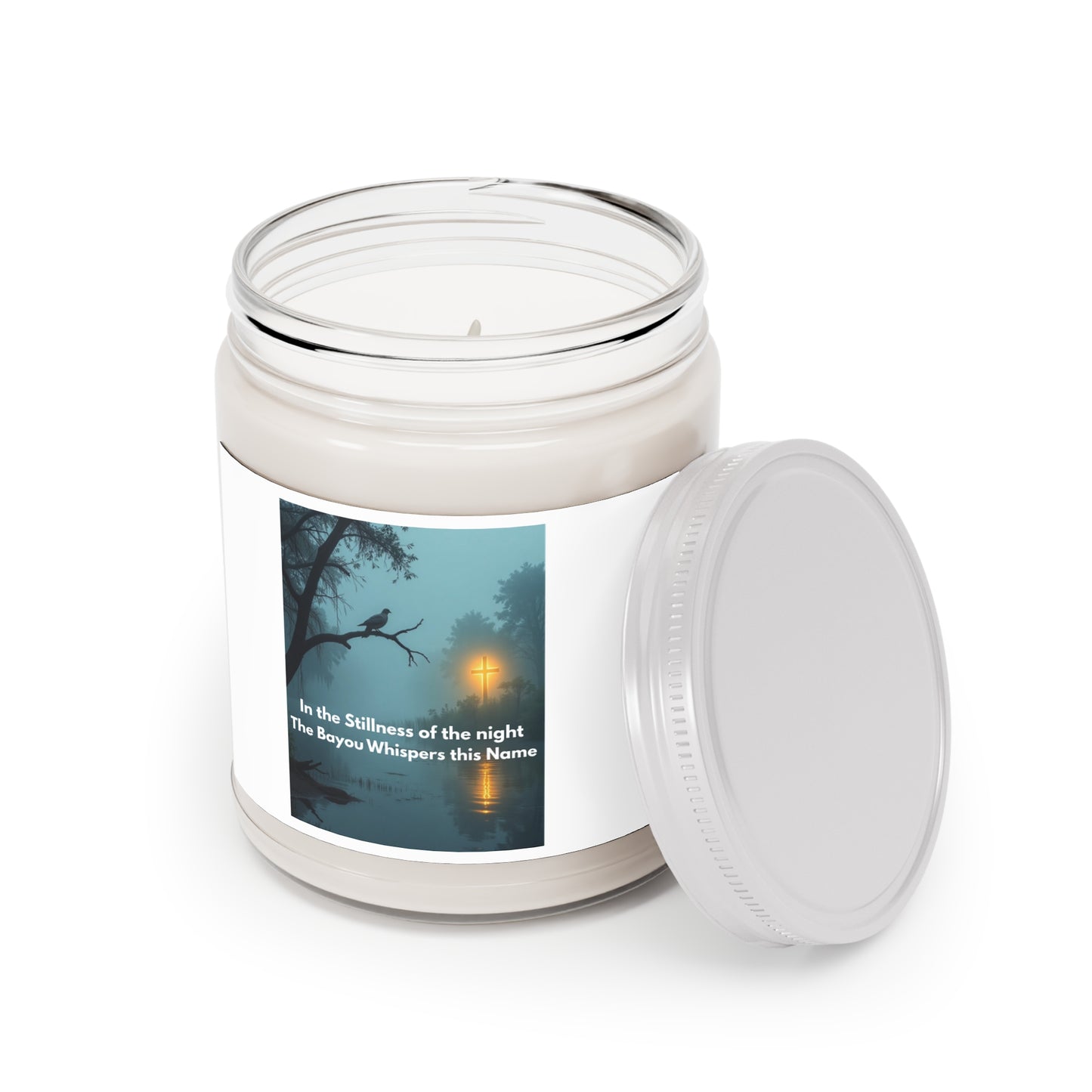 Bayou Night Scented Soy Candle — 9oz Jar