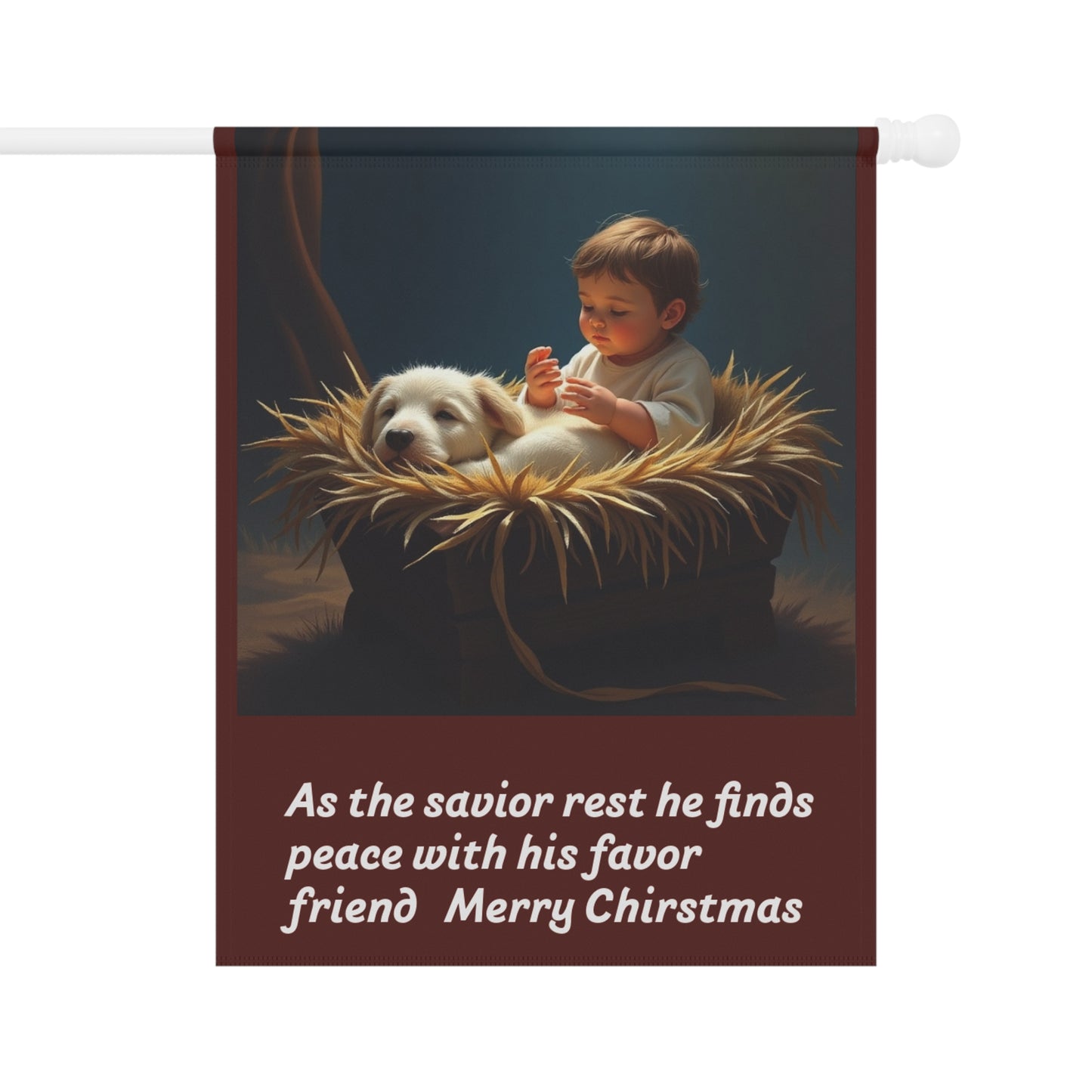 Festive Garden Banner