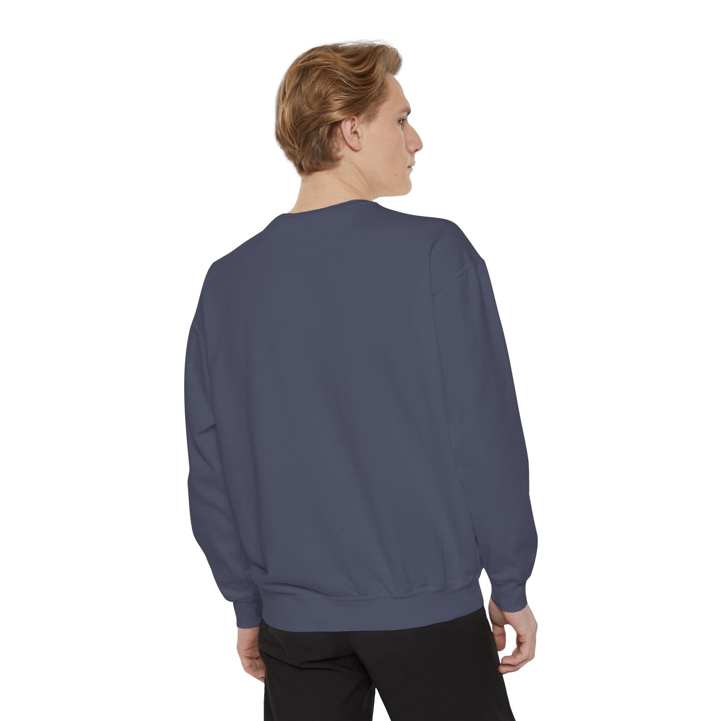 Unisex Garment-Dyed Sweatshirt 105