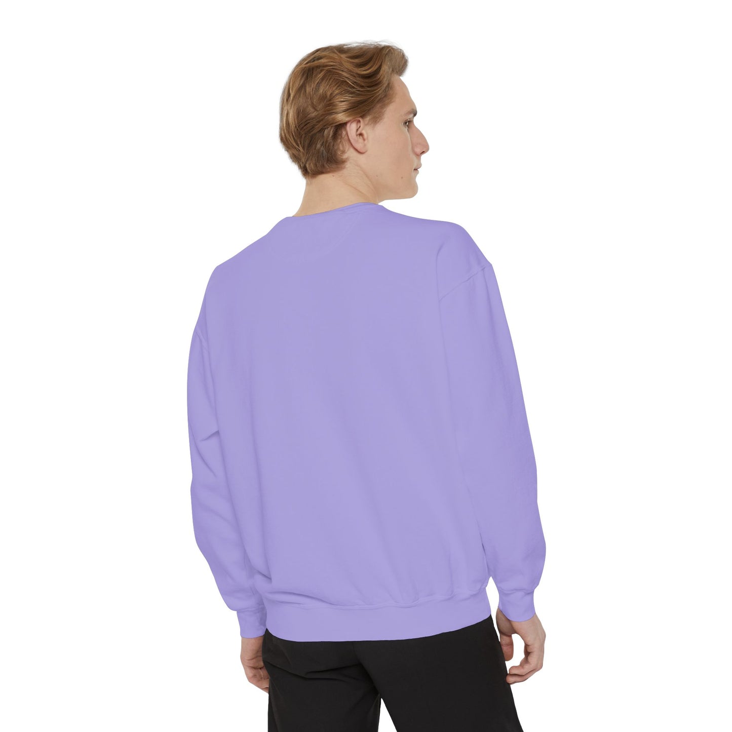 Christian Cross Sweatshirt — "It Is The Cross" Inspirational Religious Crewneck