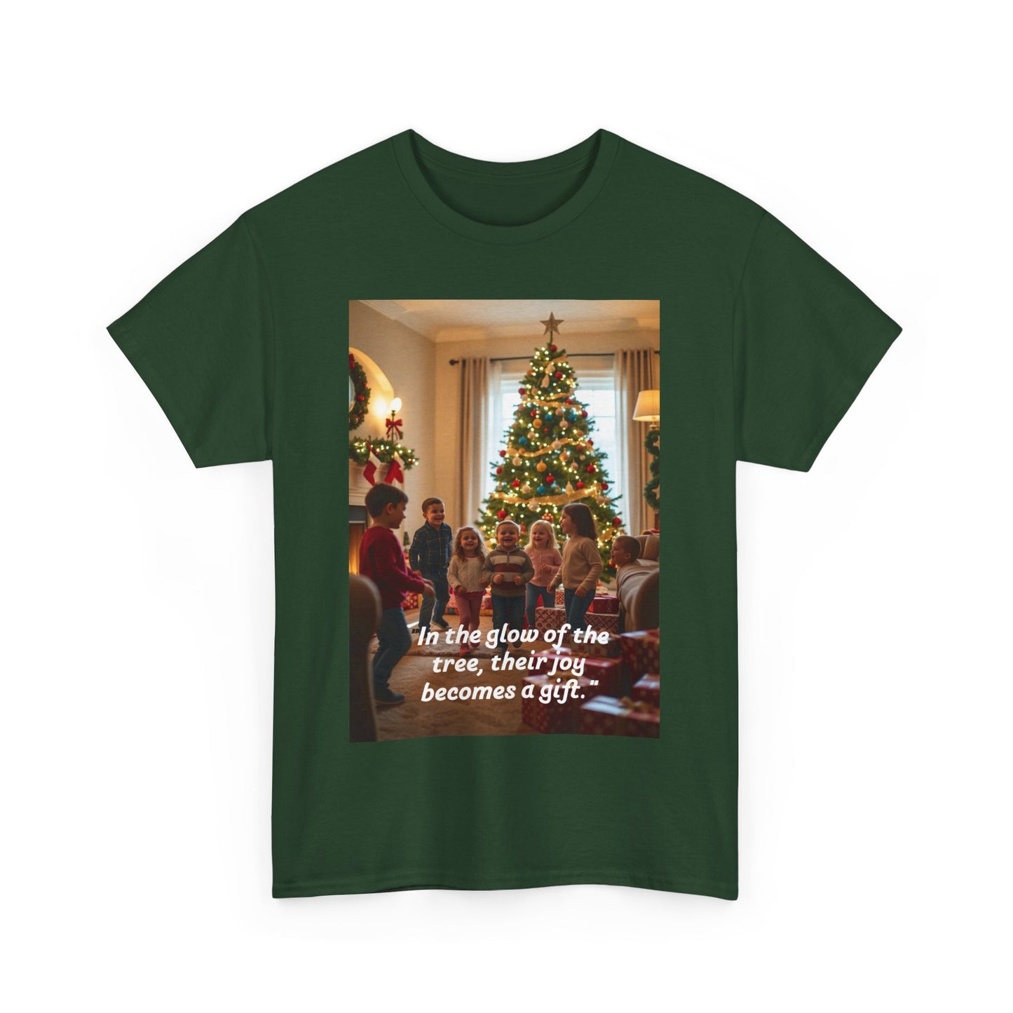 Christmas Quote Tee, Unisex Holiday T-Shirt, Family Gathering Gift, Cozy Winter Apparel, Festive Fun Shirt