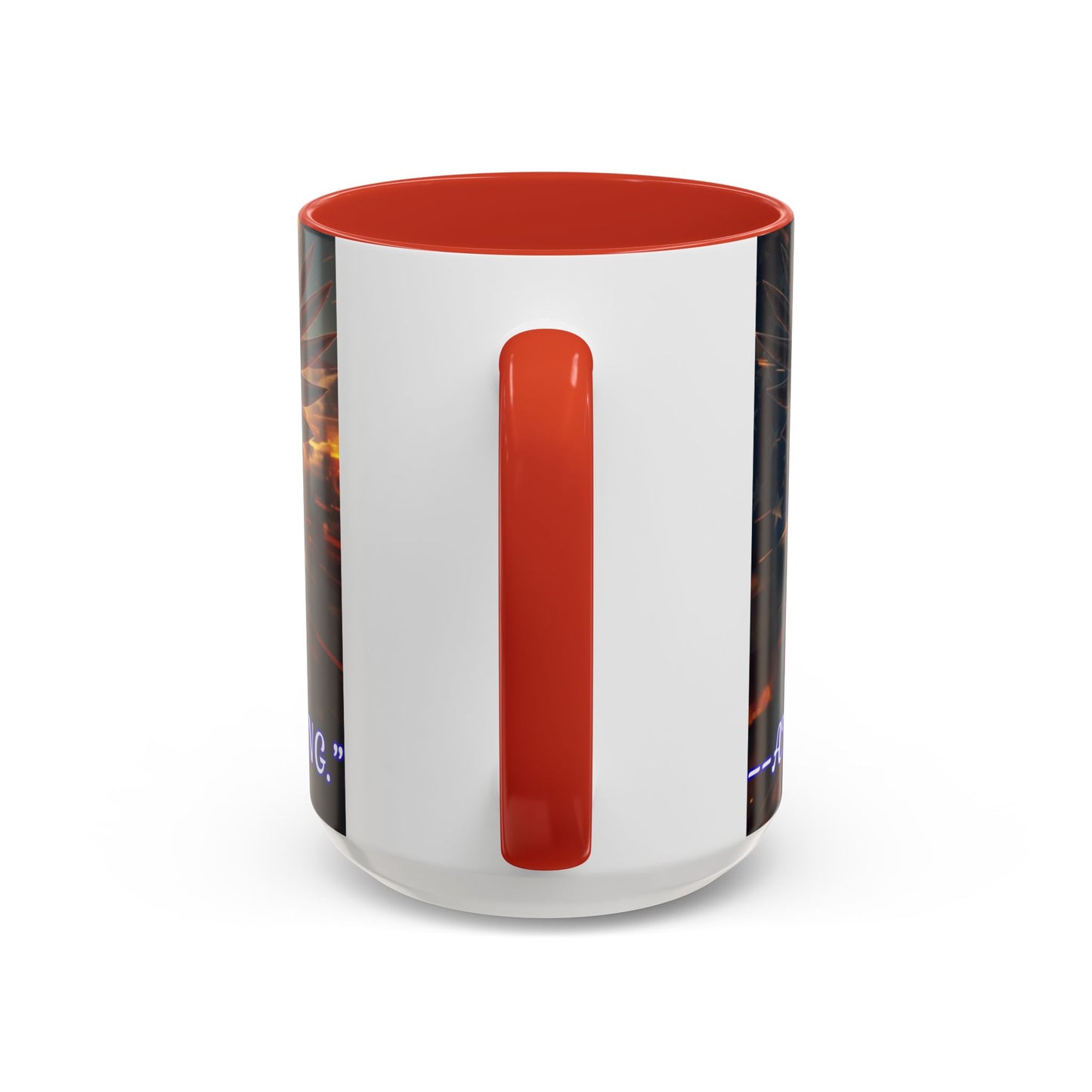 Patriotic Eagle Coffee Mug – "250 Years of Freedom" Accent 11/15oz