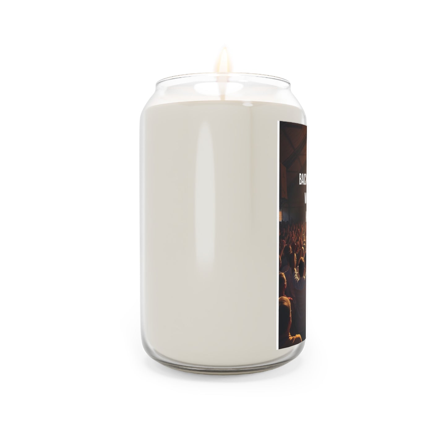 Worship Soy Candle – “Back to the Heart of Worship to the King of Kings” 13.75oz