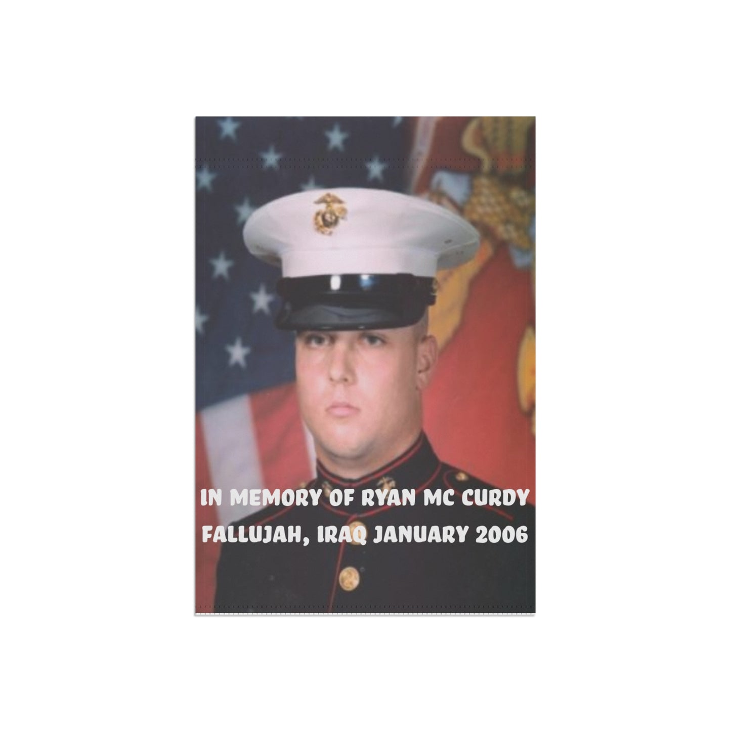 Memorial Garden Banner, Personalized Garden Flags, Tribute Flags, Home Decor, Outdoor Memorial, Veteran Remembrance