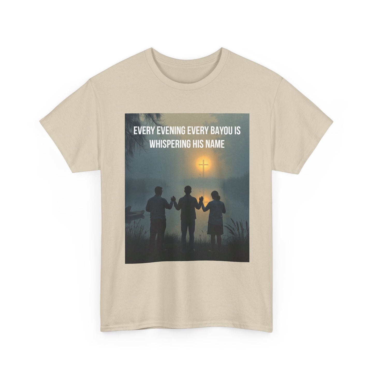 Bayou Family Silhouette Tee - "Every Evening Every Bayou Is Whispering His Name"