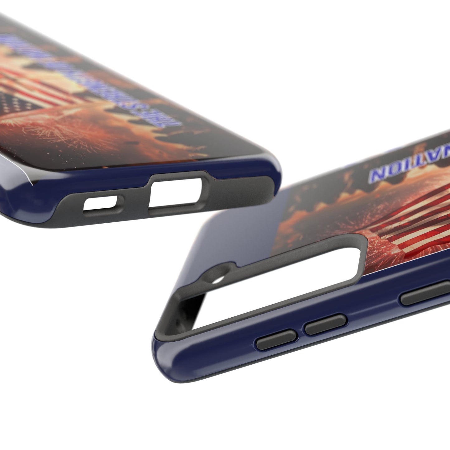 Patriotic 'The Strength of Nation' Tough Phone Case