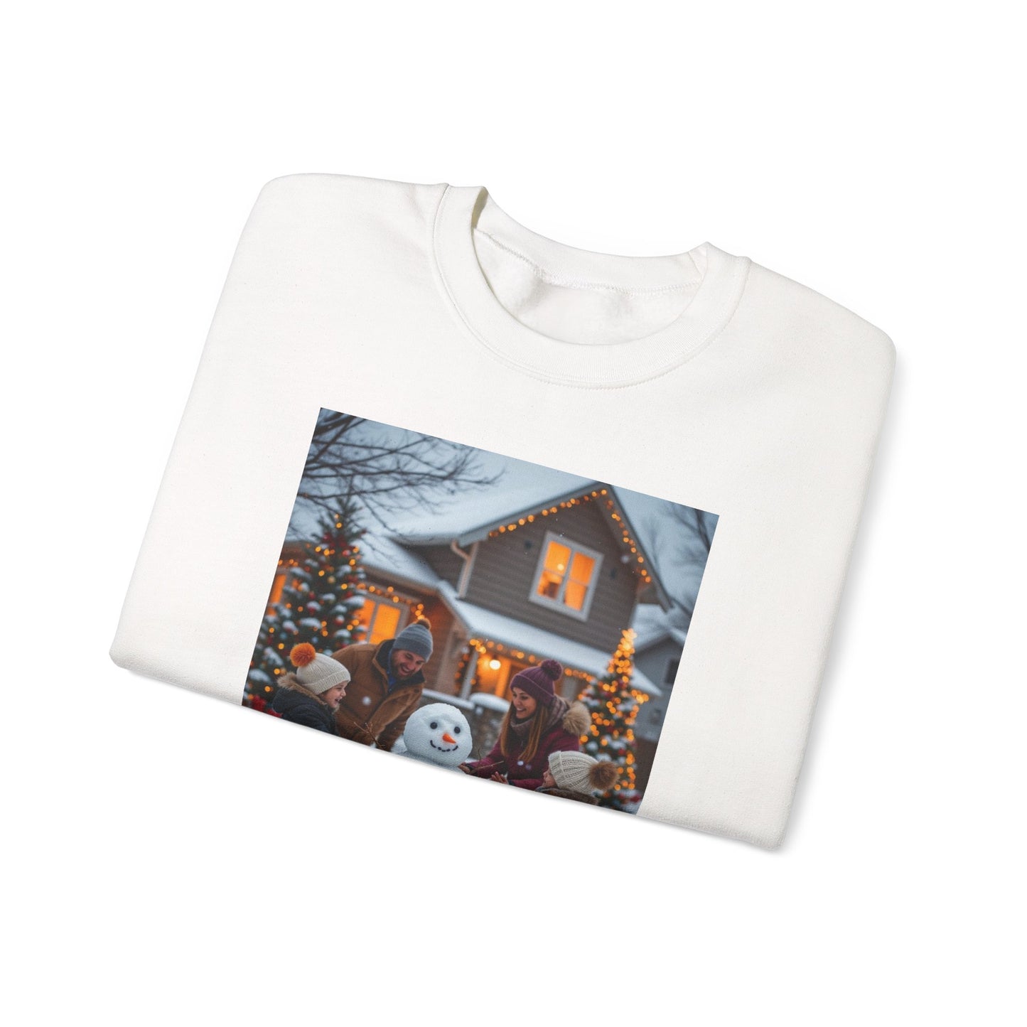 Cozy Family Holiday Sweatshirt, Winter Outfit, Christmas Gift, Family Gatherings, Cold Weather Comfort