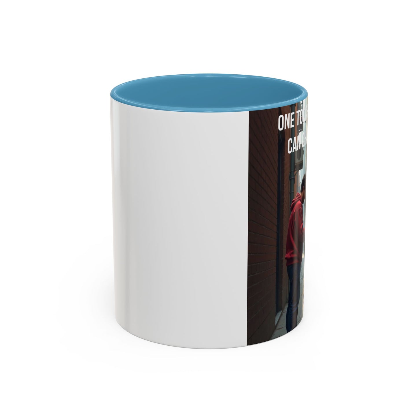Kindness Quote Coffee Mug – "One Touch of Kindness Can Change a Soul" Accent Mug
