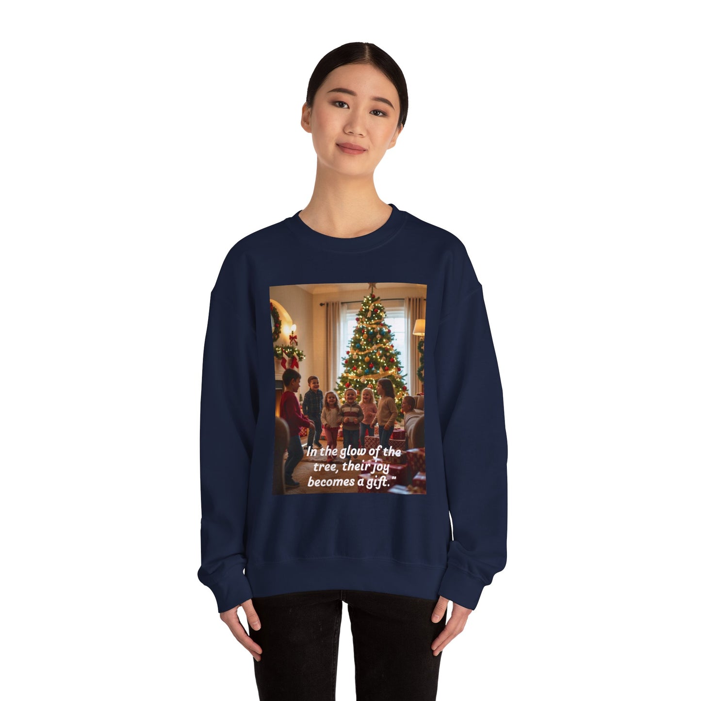 Cozy Holiday Sweatshirt, Unisex Crewneck for Family Gatherings and Celebrations, Gift for Friends and Loved Ones, Christmas Apparel, [...]