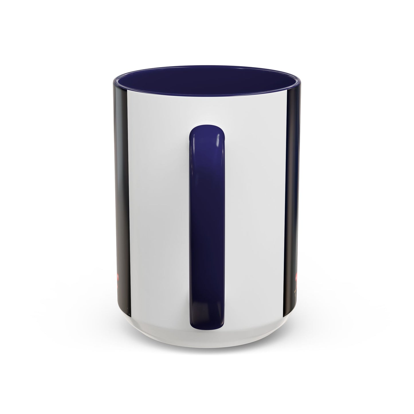 Fireworks Accent Coffee Mug — Inspirational "Lights the Path to Freedom" Design